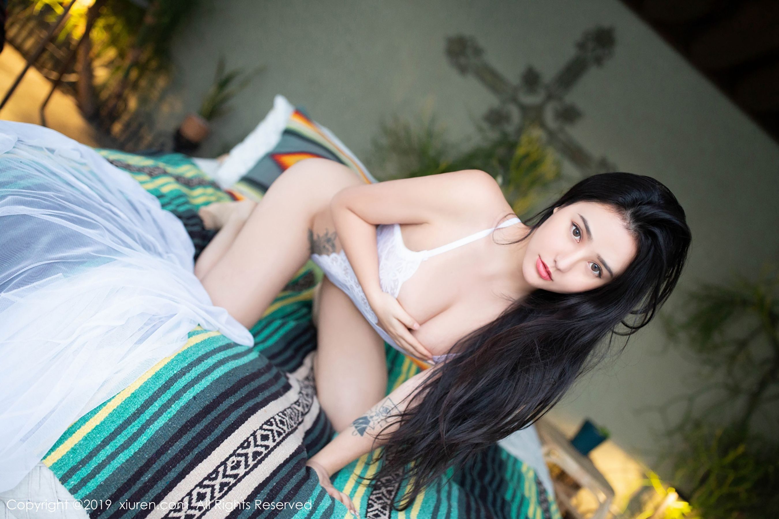 XiuRen 秀人网 No.1347 Manuela玛鲁娜第7张