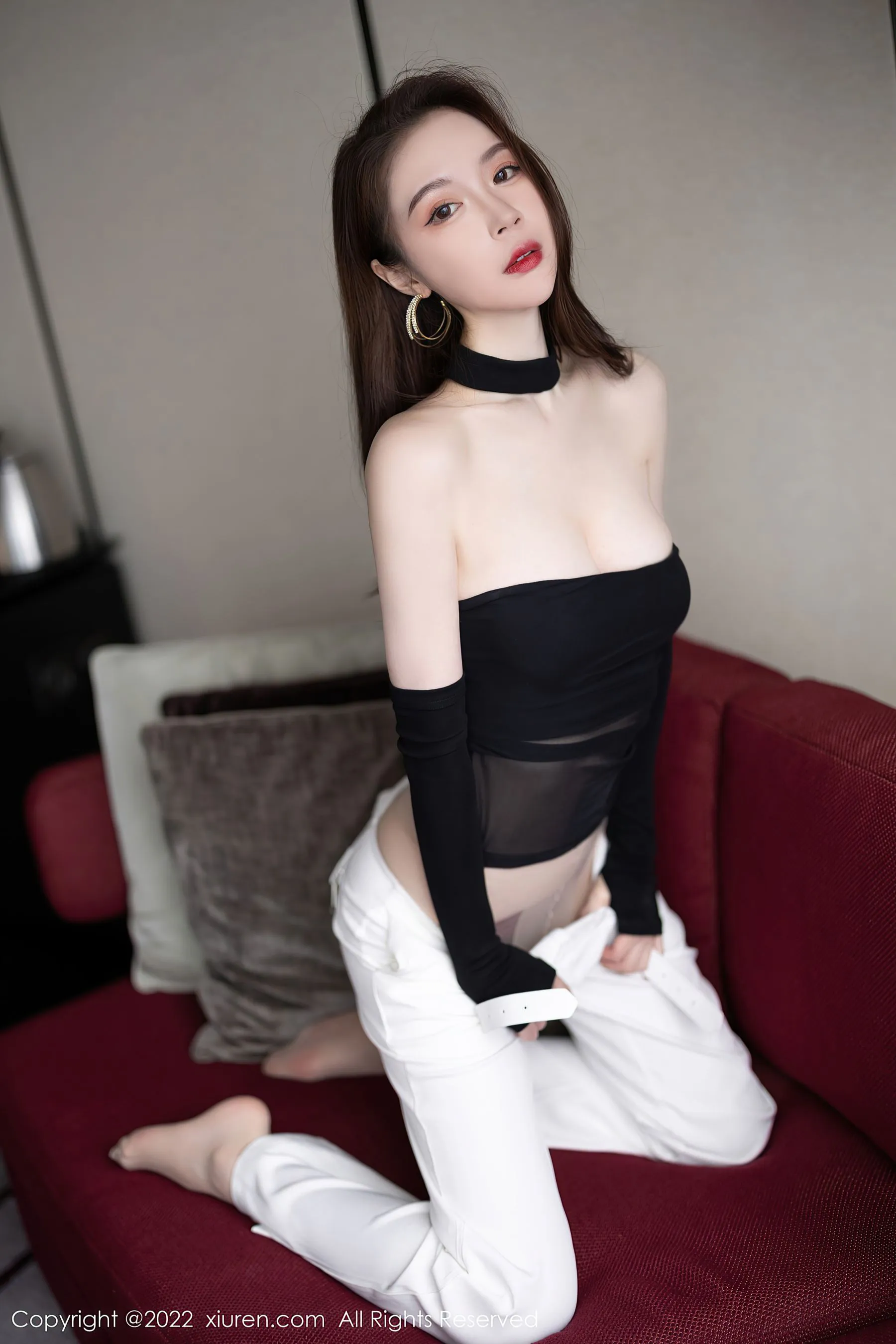  秀人网 No.5487 梦心玥第1张