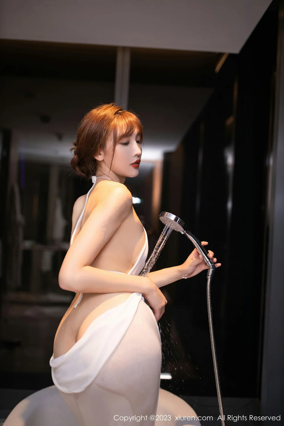  XiuRen 秀人 No.7113 陆萱萱 吊带长裙性感写真 [81P]第20张