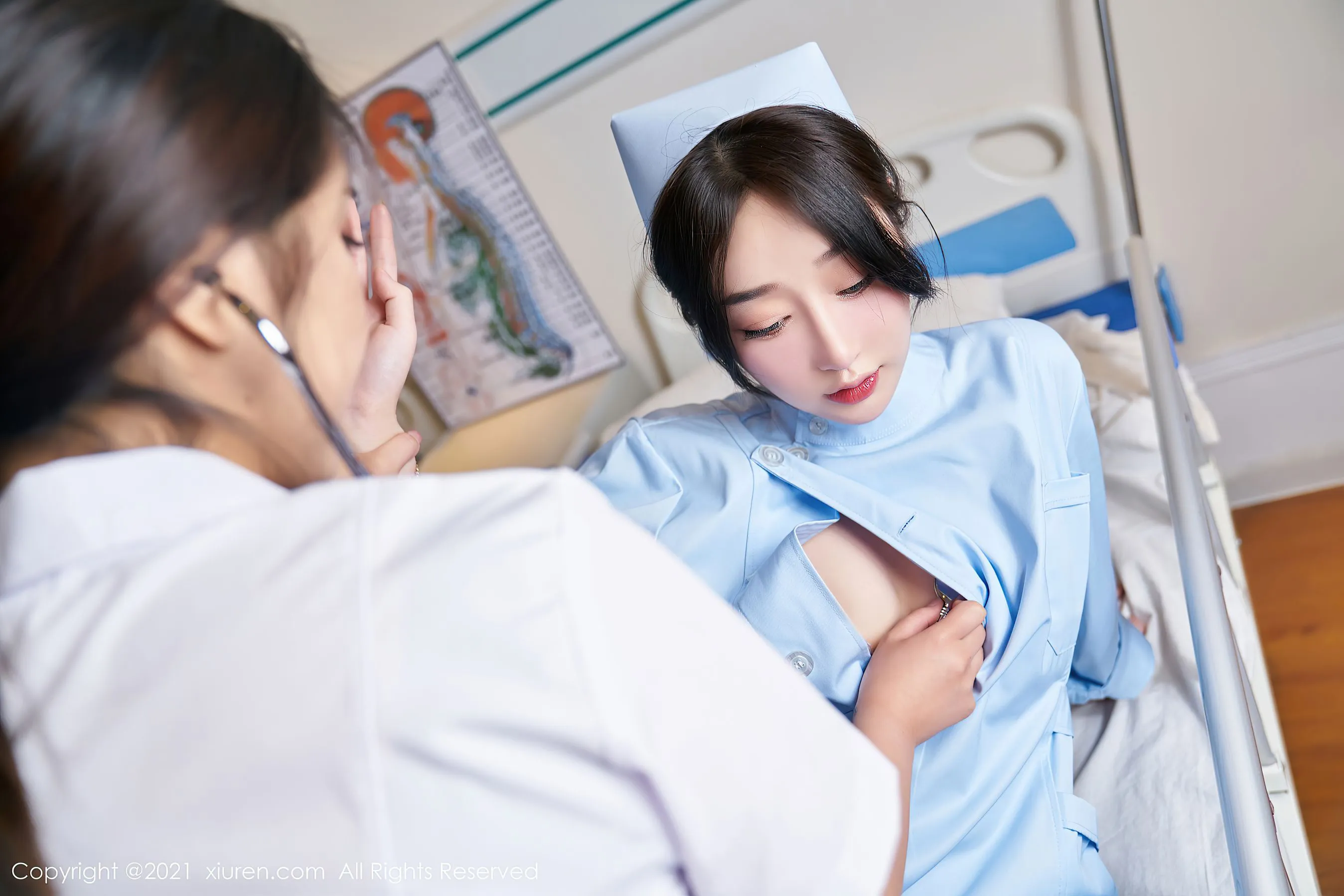  秀人 No.3060 @九月生&@林子欣Freya第9张