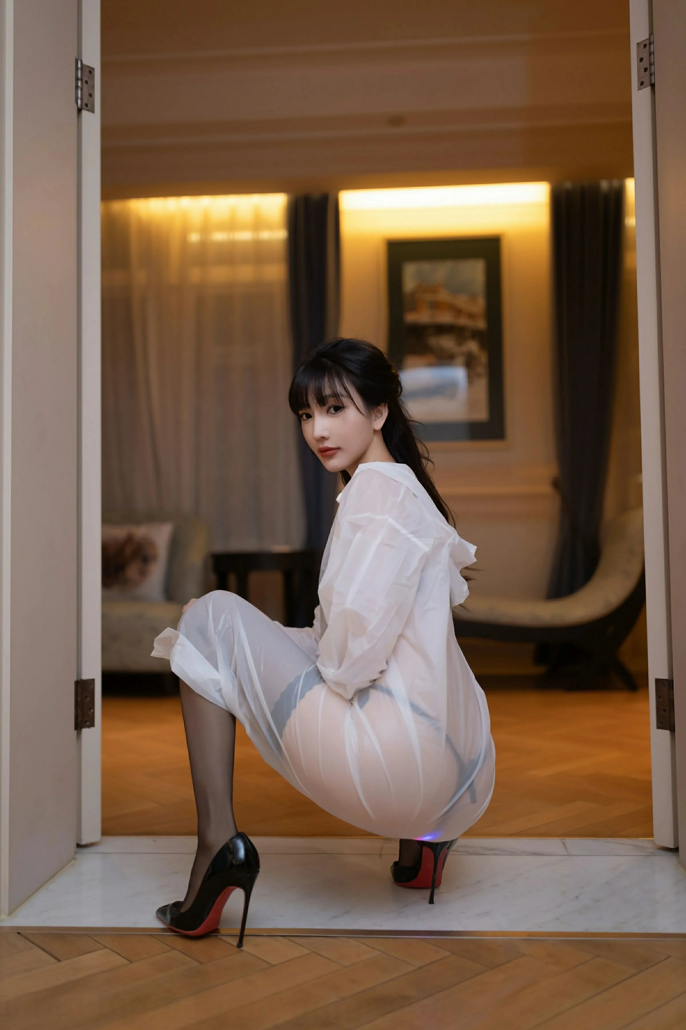  XiuRen 秀人 No.9700 陆萱萱 [80P]第3张