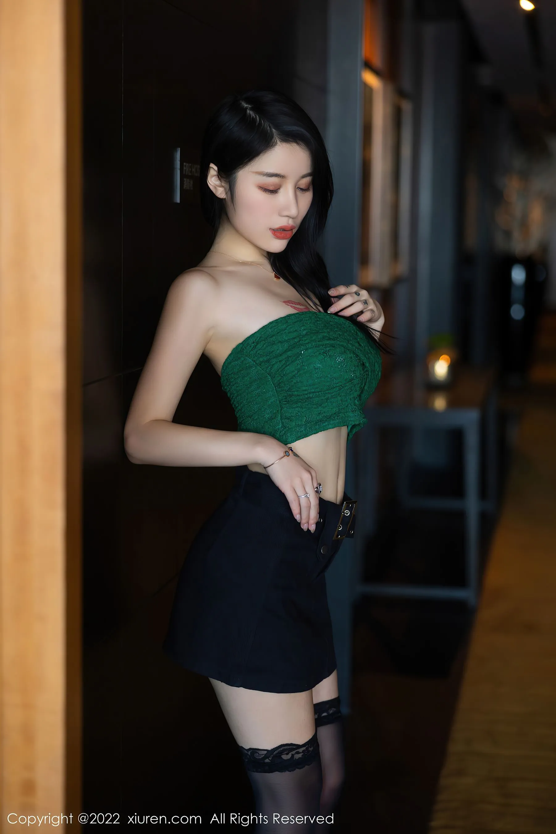  秀人网 No.5455 美七Mia第3张