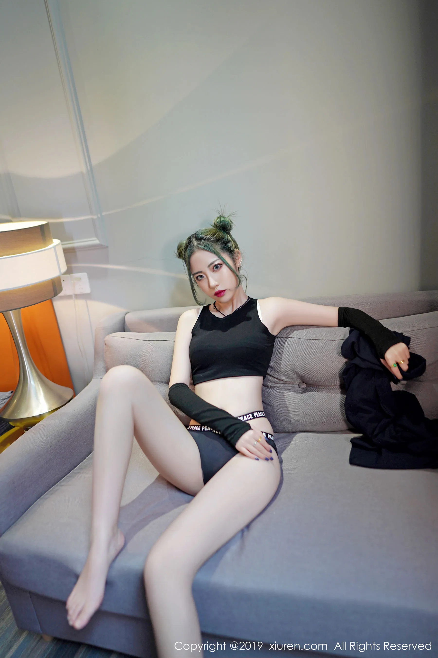  秀人 No.1644 贾诗晗第9张