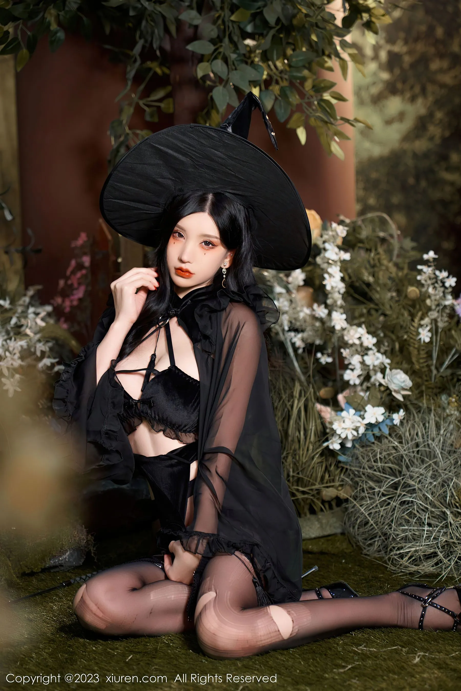  秀人网 No.6362 周于希Sally 黑丝美臀第17张