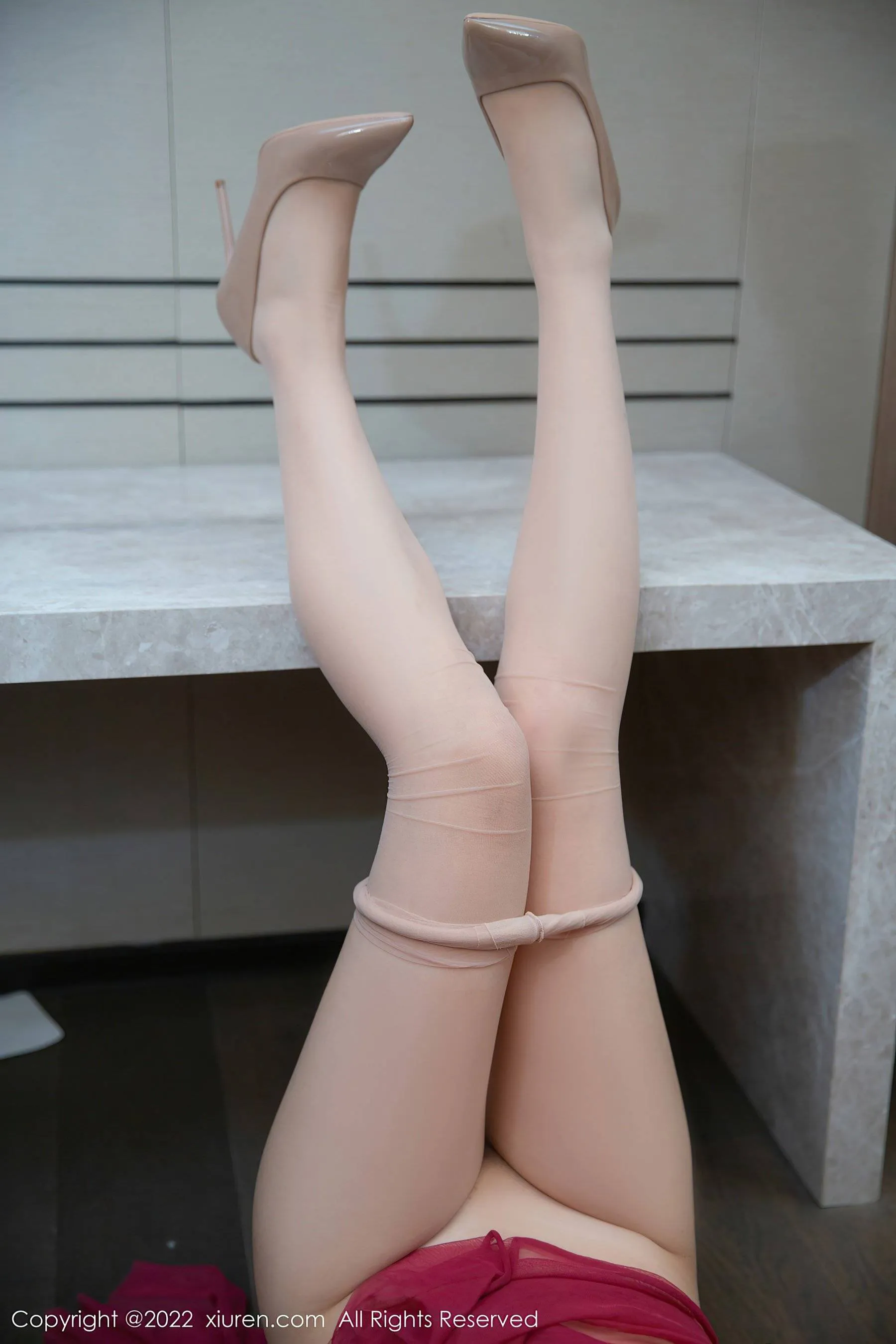  秀人网 No.5876 江真真 丝袜美臀第15张