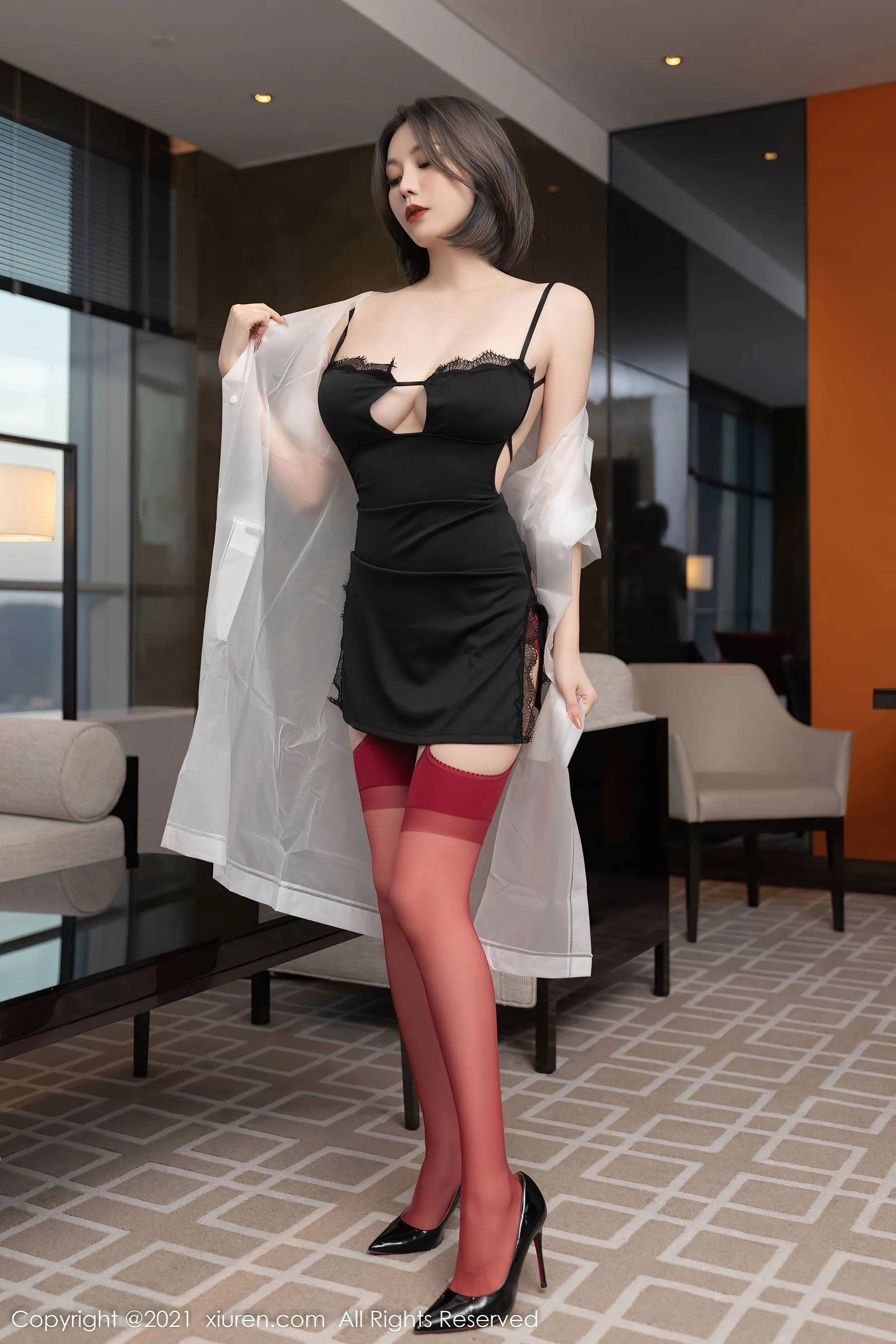  秀人 No.4362 安然Maleah第14张