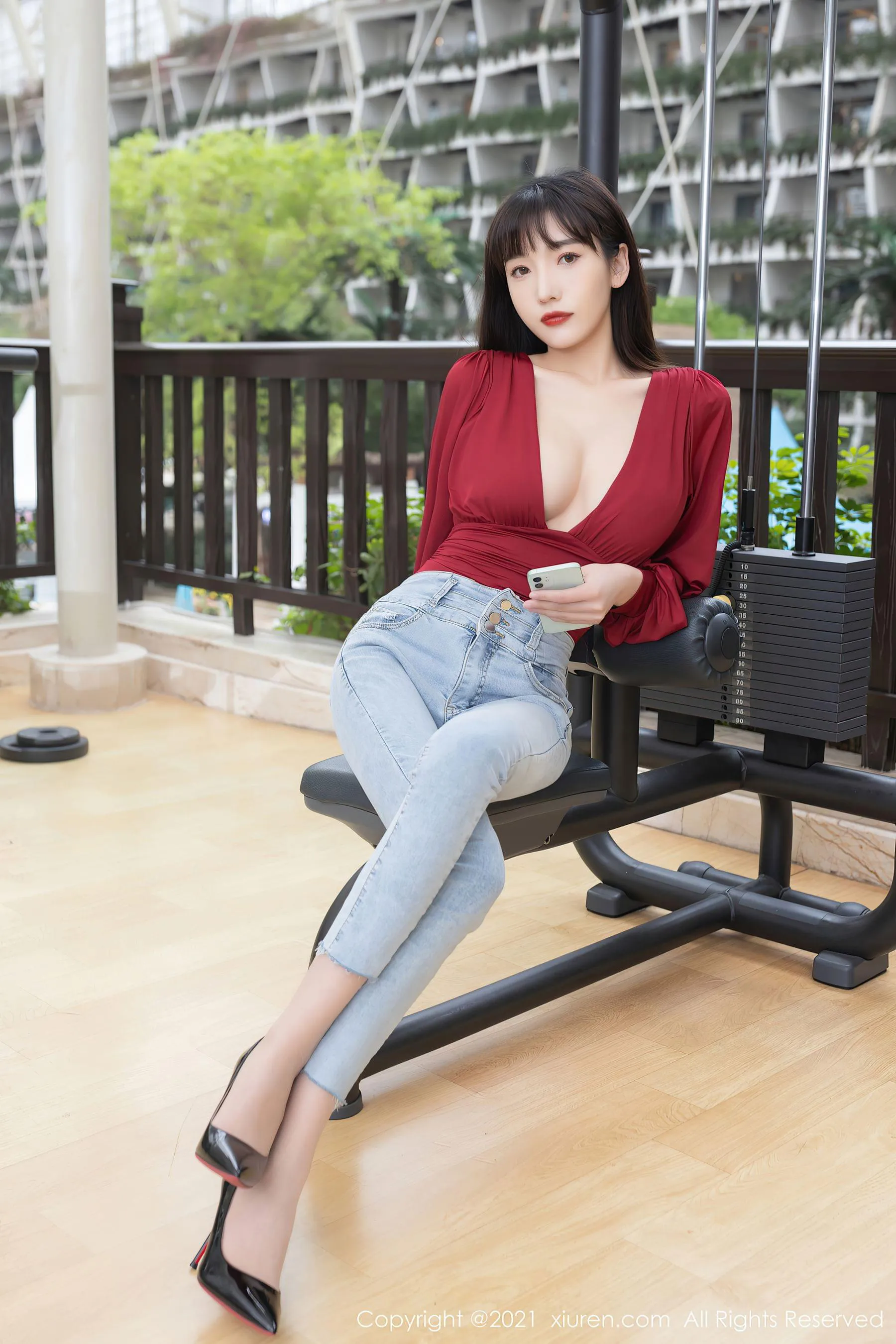 秀人 No.3505 陆萱萱第1张