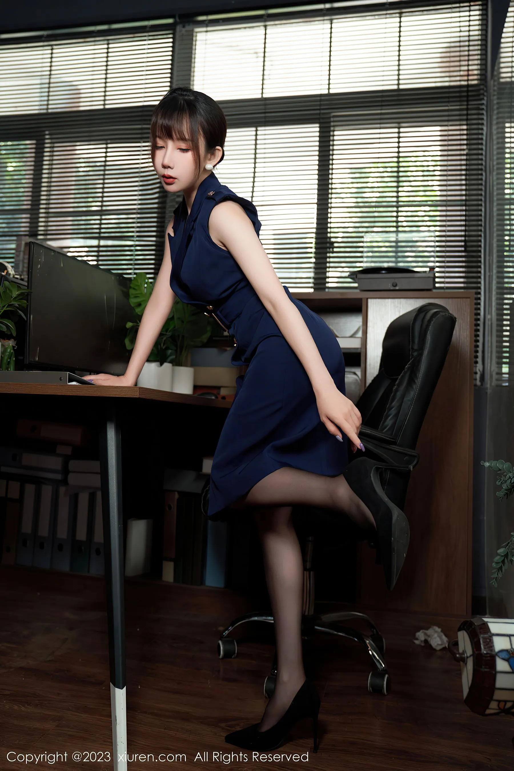  秀人网 No.6737 波巧酱第23张