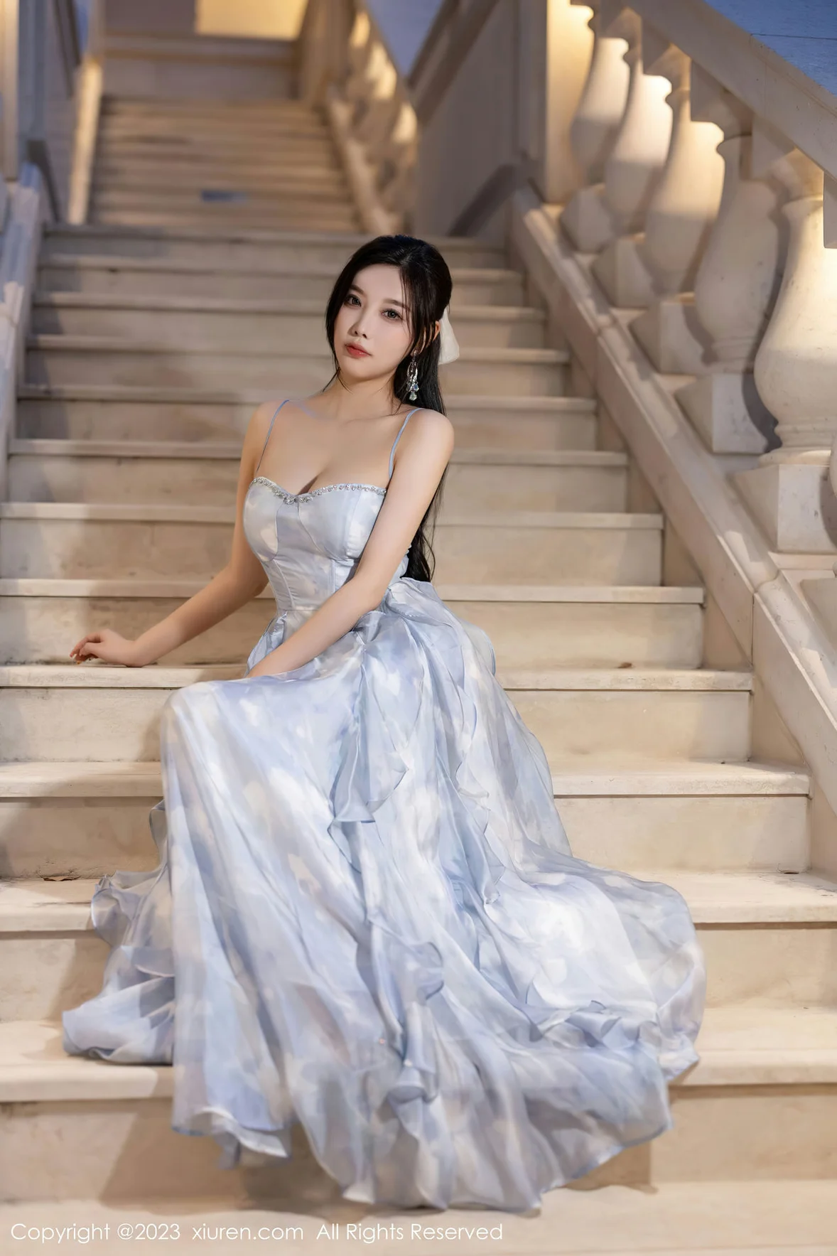  秀人网 No.7382 杨晨晨Yome 多套服饰浙江安吉旅拍 [122P]第7张