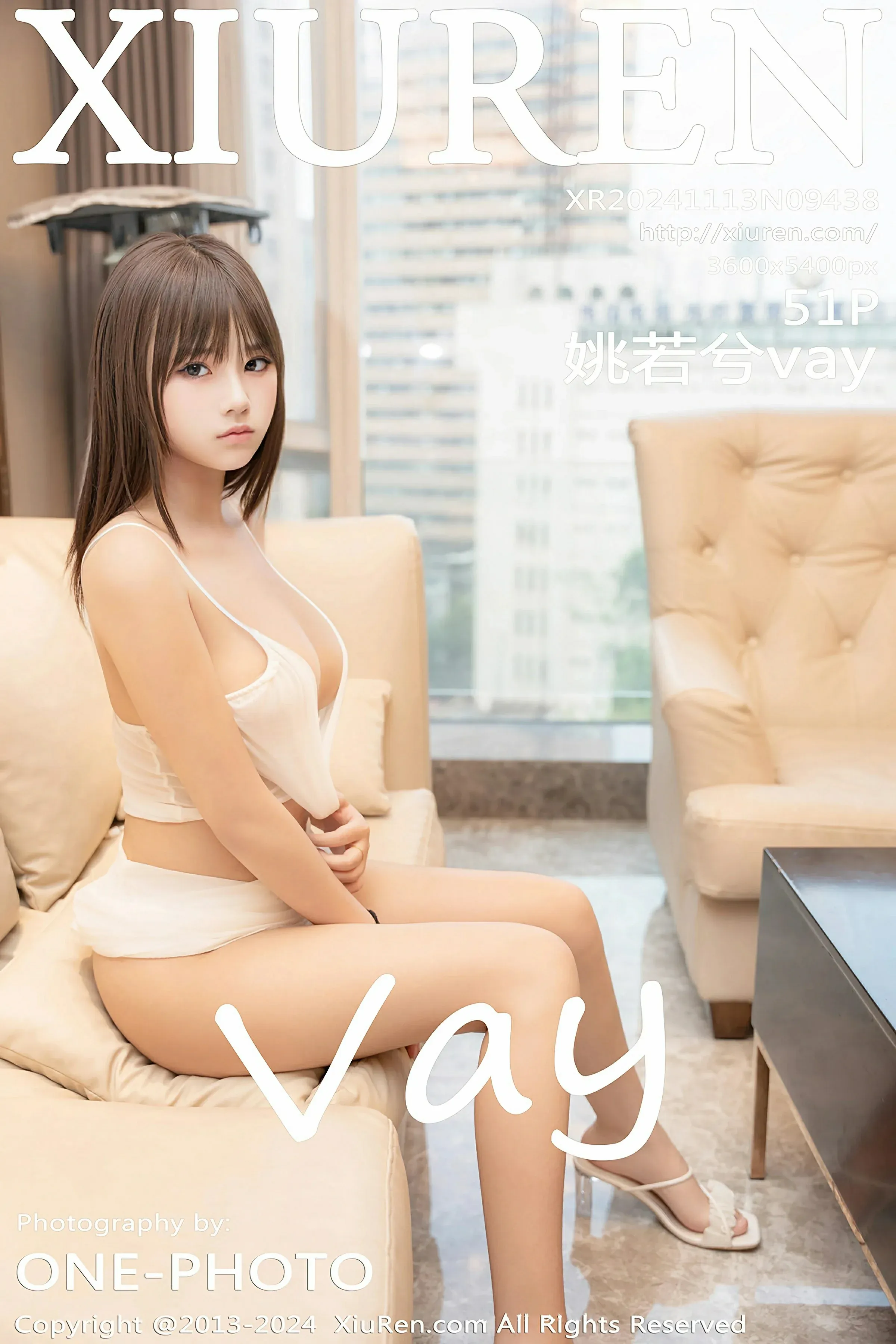  XiuRen 秀人 No.9438 姚若兮vay [51P]第1张