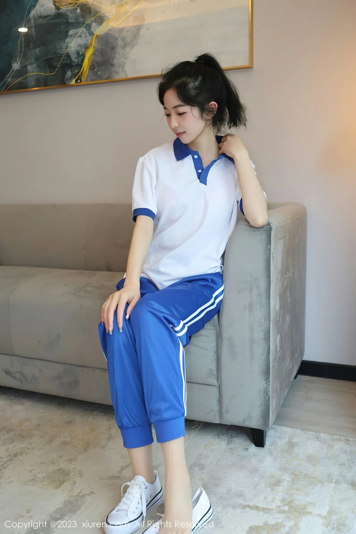  XiuRen 秀人 No.6855 茜茜Kimi 清纯甜美美女写真 [86P]第7张