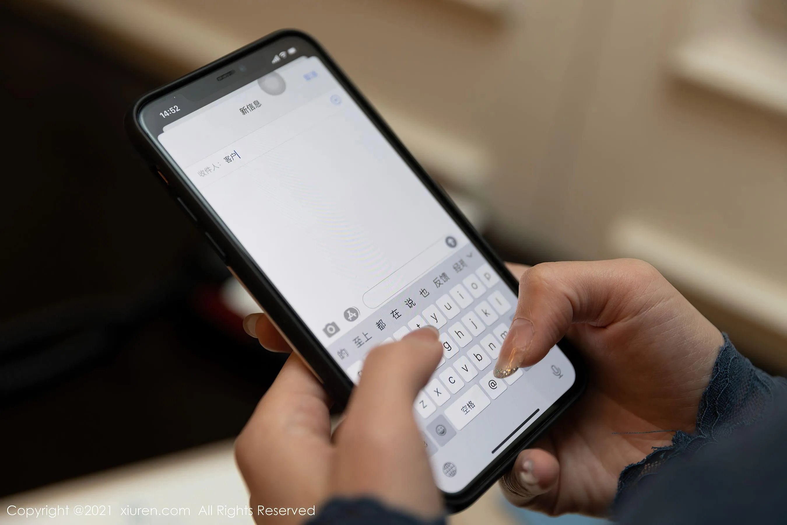 秀人 No.3301 周于希Sandy第2张