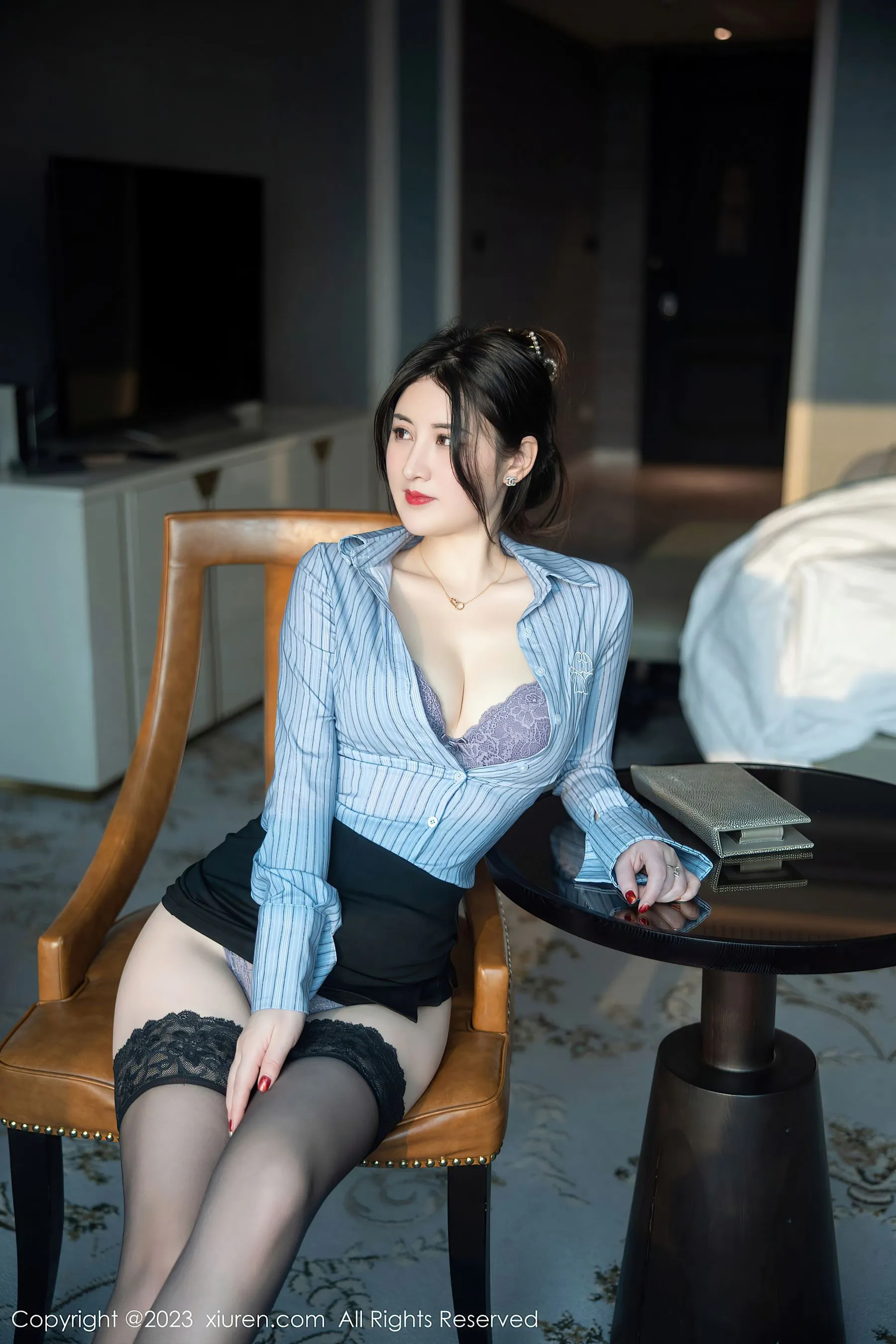  秀人网 No.6343 诗诗kiki第25张