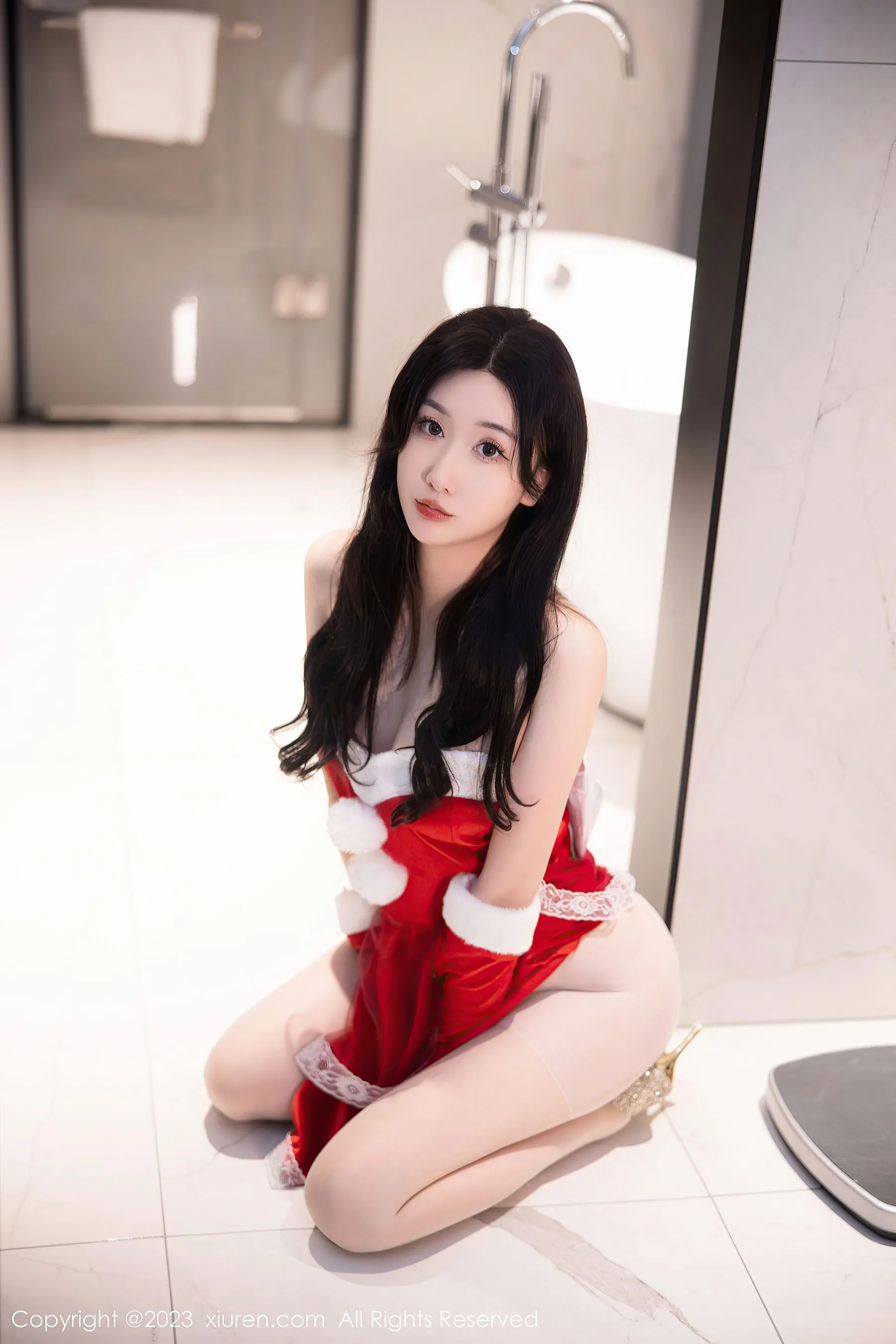  秀人网 No.6163 江真真 美臀丰腴第5张