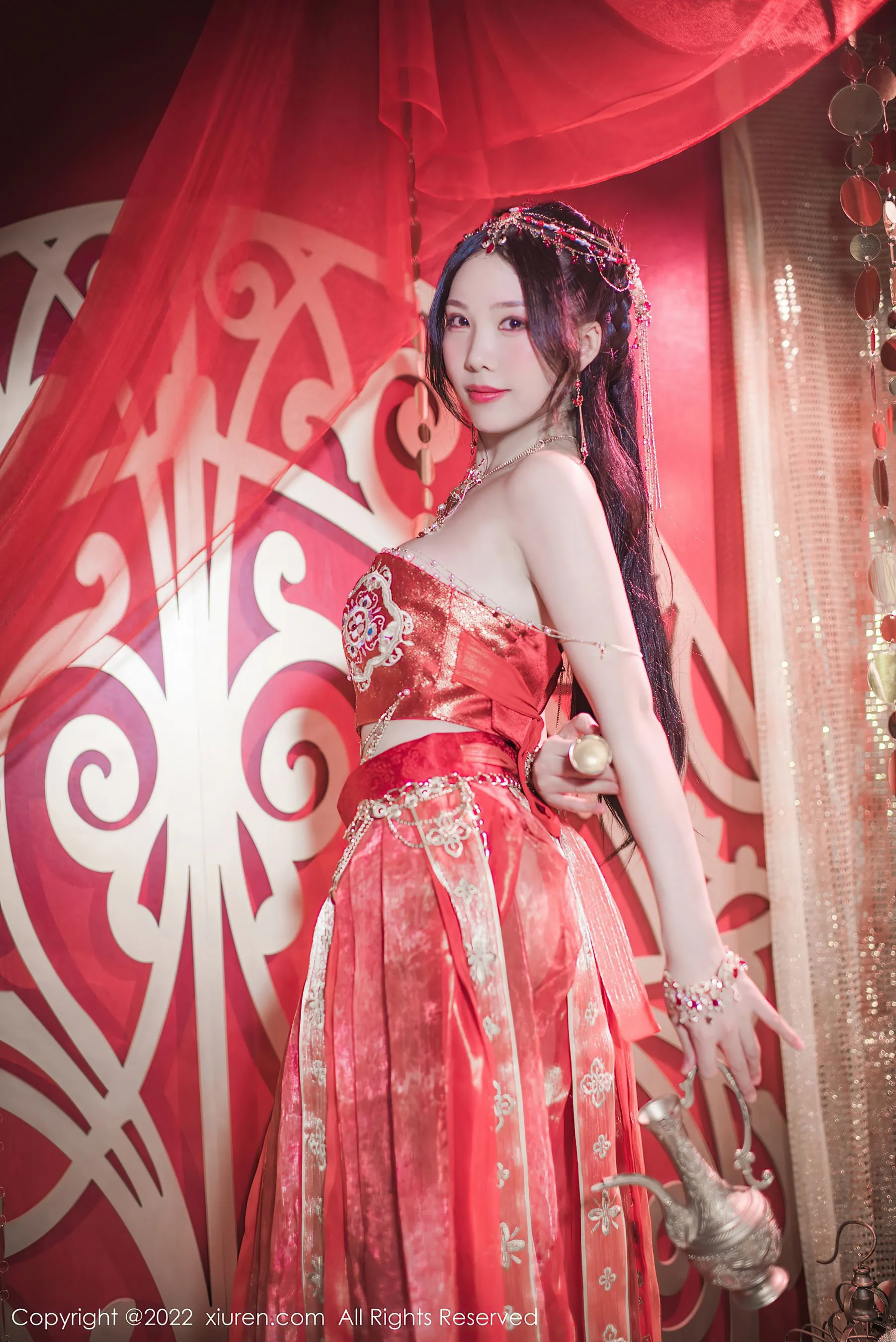  秀人网 No.5699 利世 舞娘美腿第5张