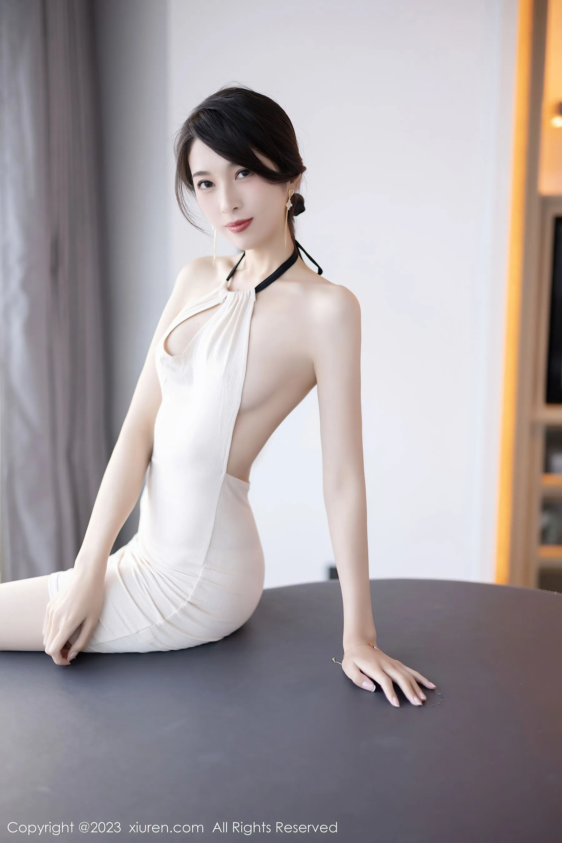  秀人网 No.6631 林乐一 丝袜美腿第19张