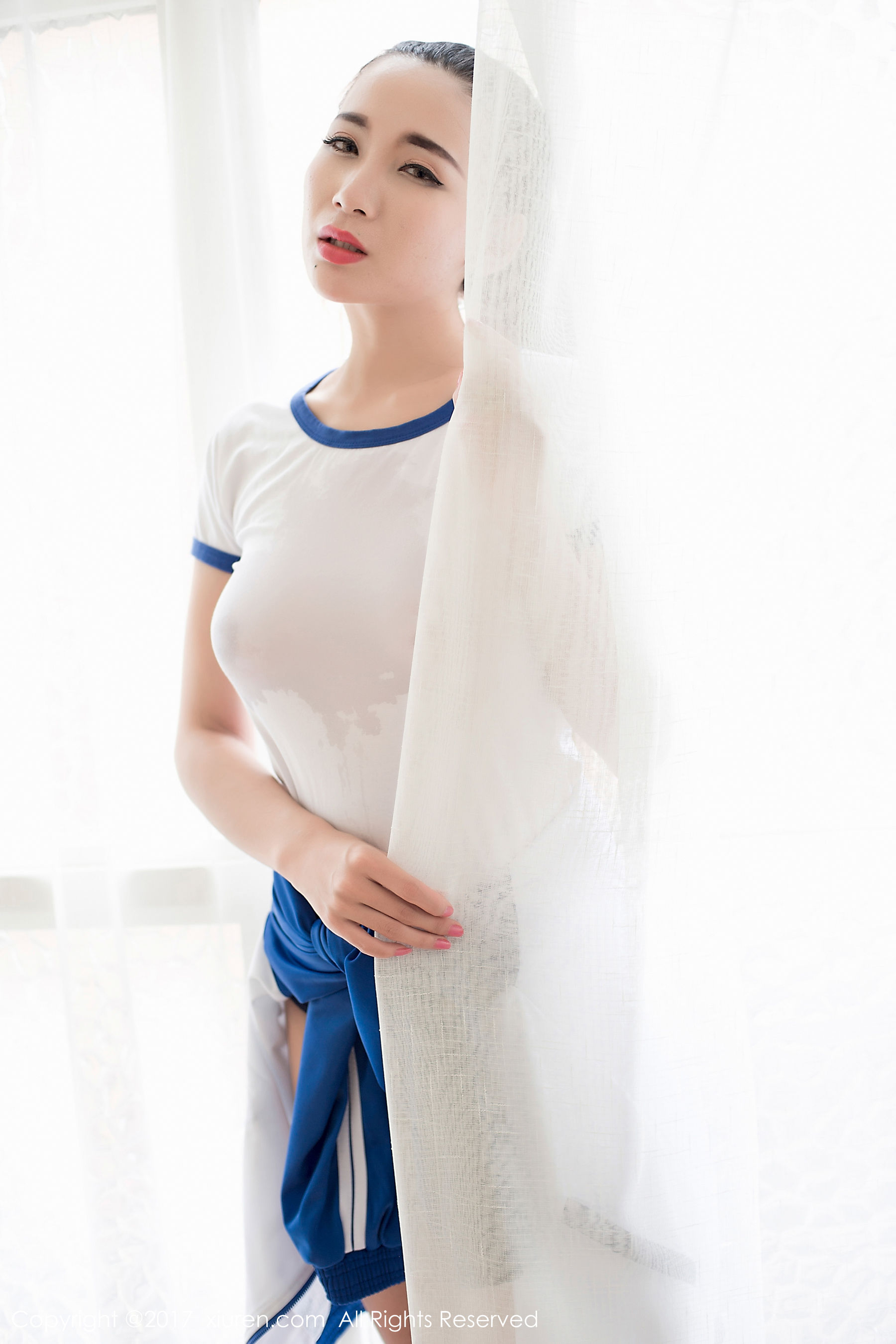  赵颖《日系校服+运动服》 秀人网XIUREN No.765第12张