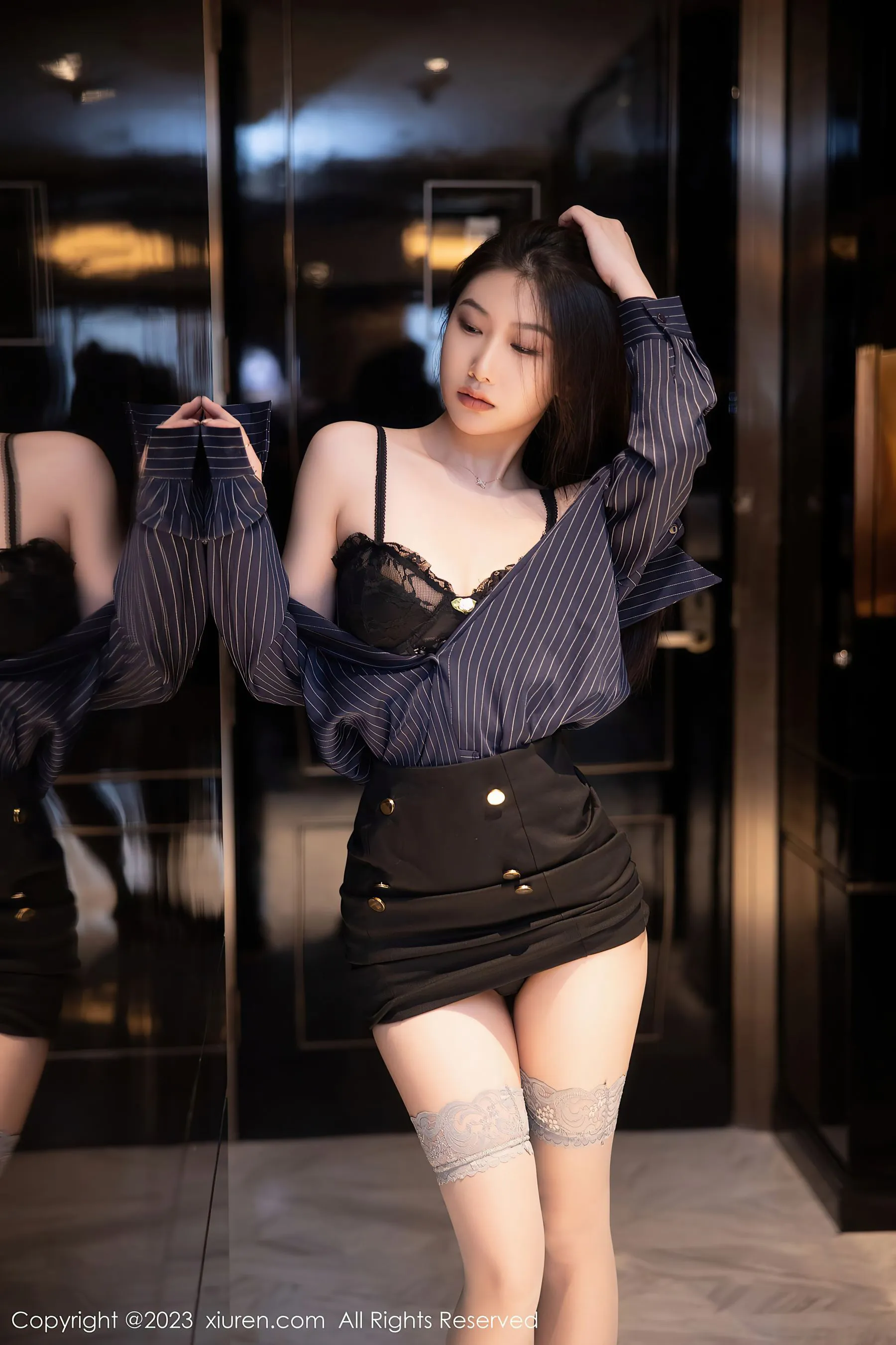  秀人网 No.6418 李佳芮Cherie第25张