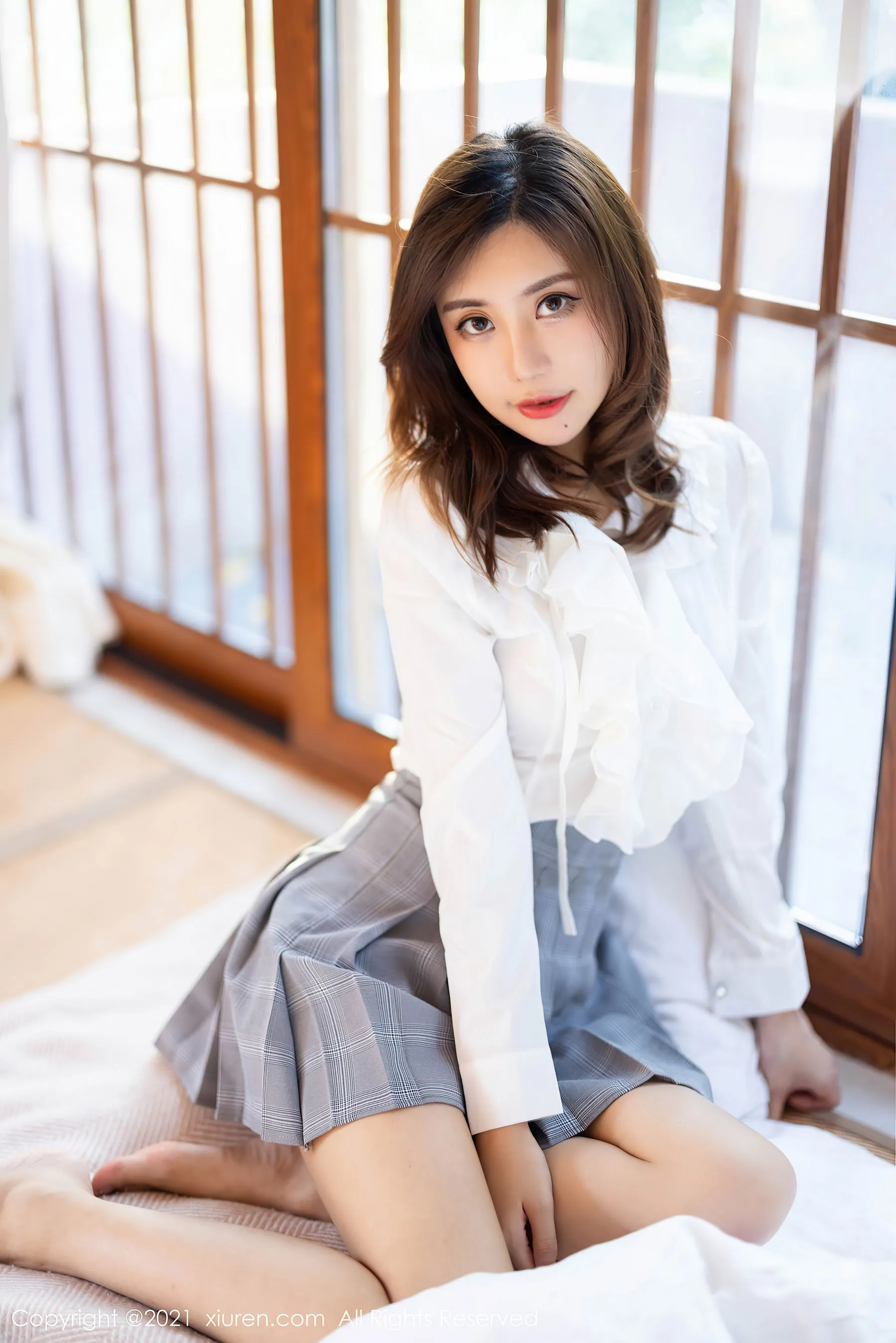  秀人 No.4192 绮里嘉ula第1张