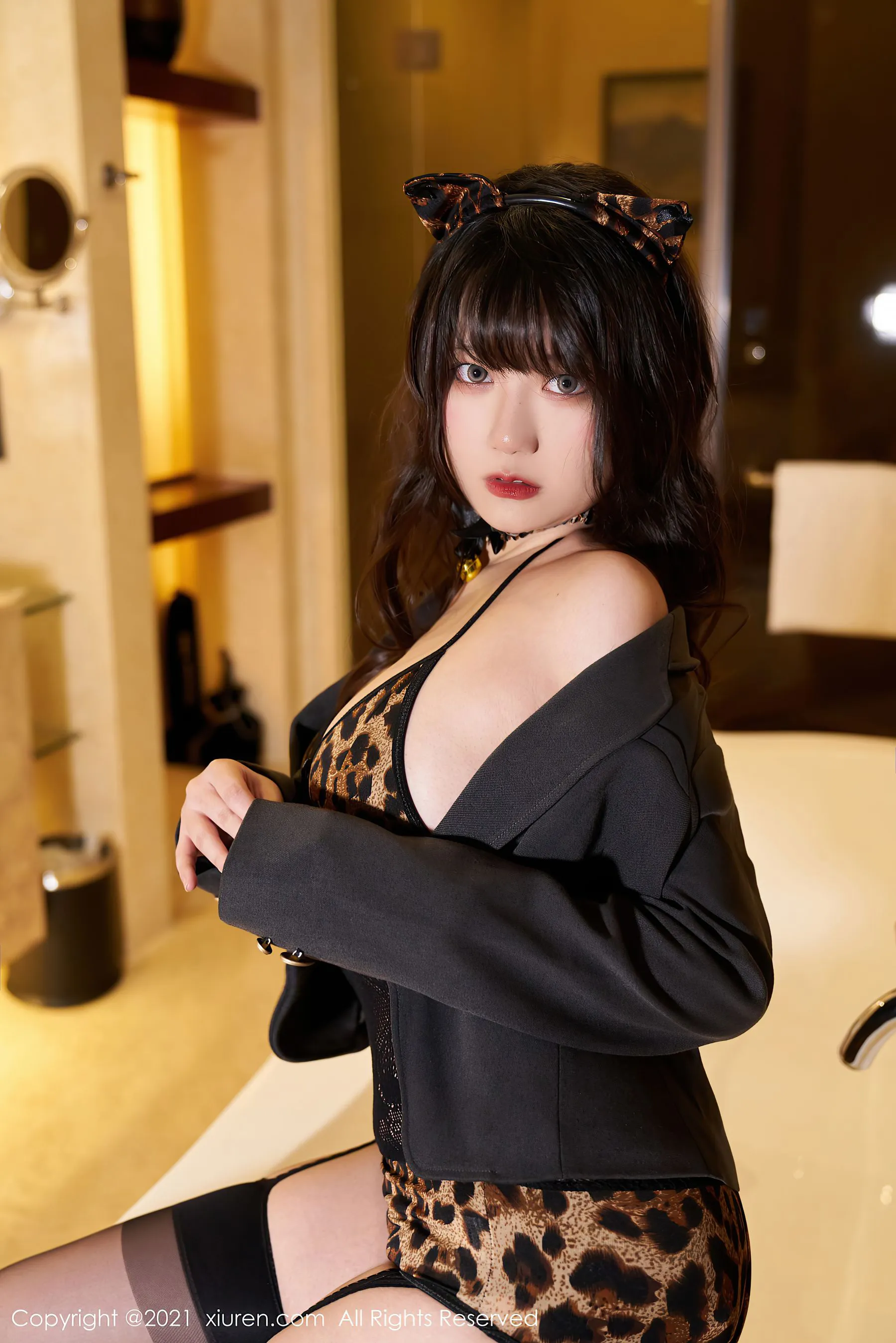  秀人 No.3601 夏可馨amii第7张