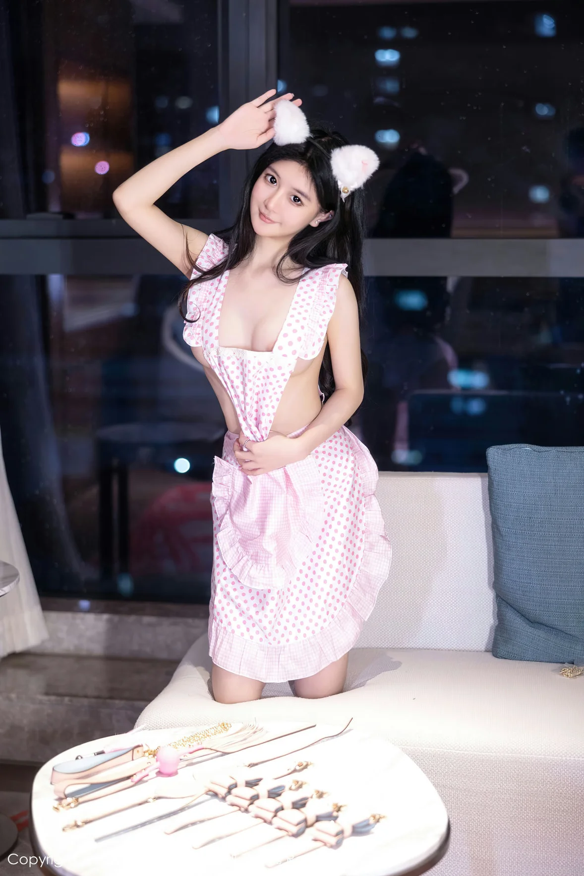  秀人网 No.7399 幼幼 多面视角演绎性感写真 [83P]第6张