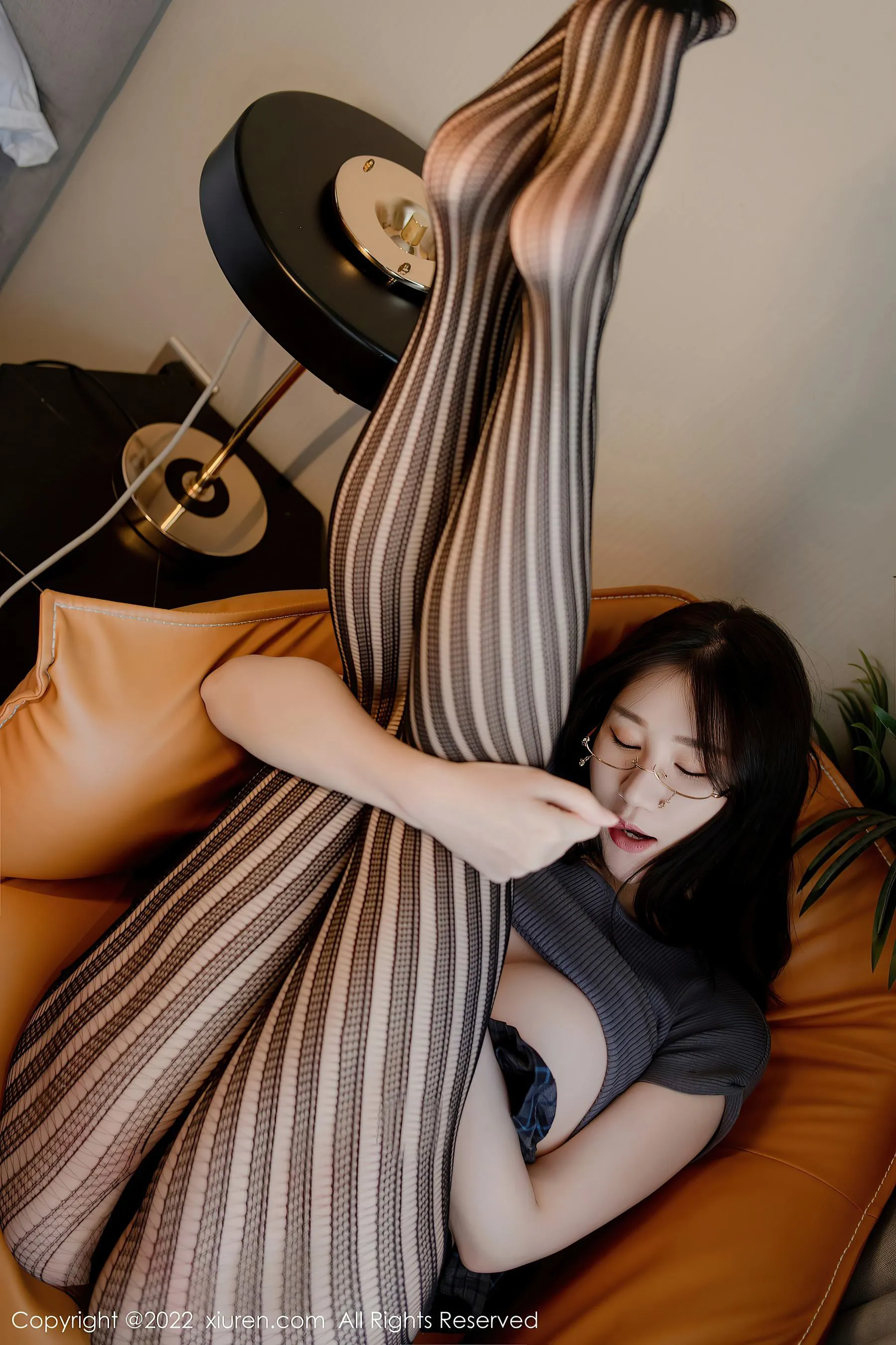  秀人网 No.5260 顾乔楠Cora 美臀丝袜第22张