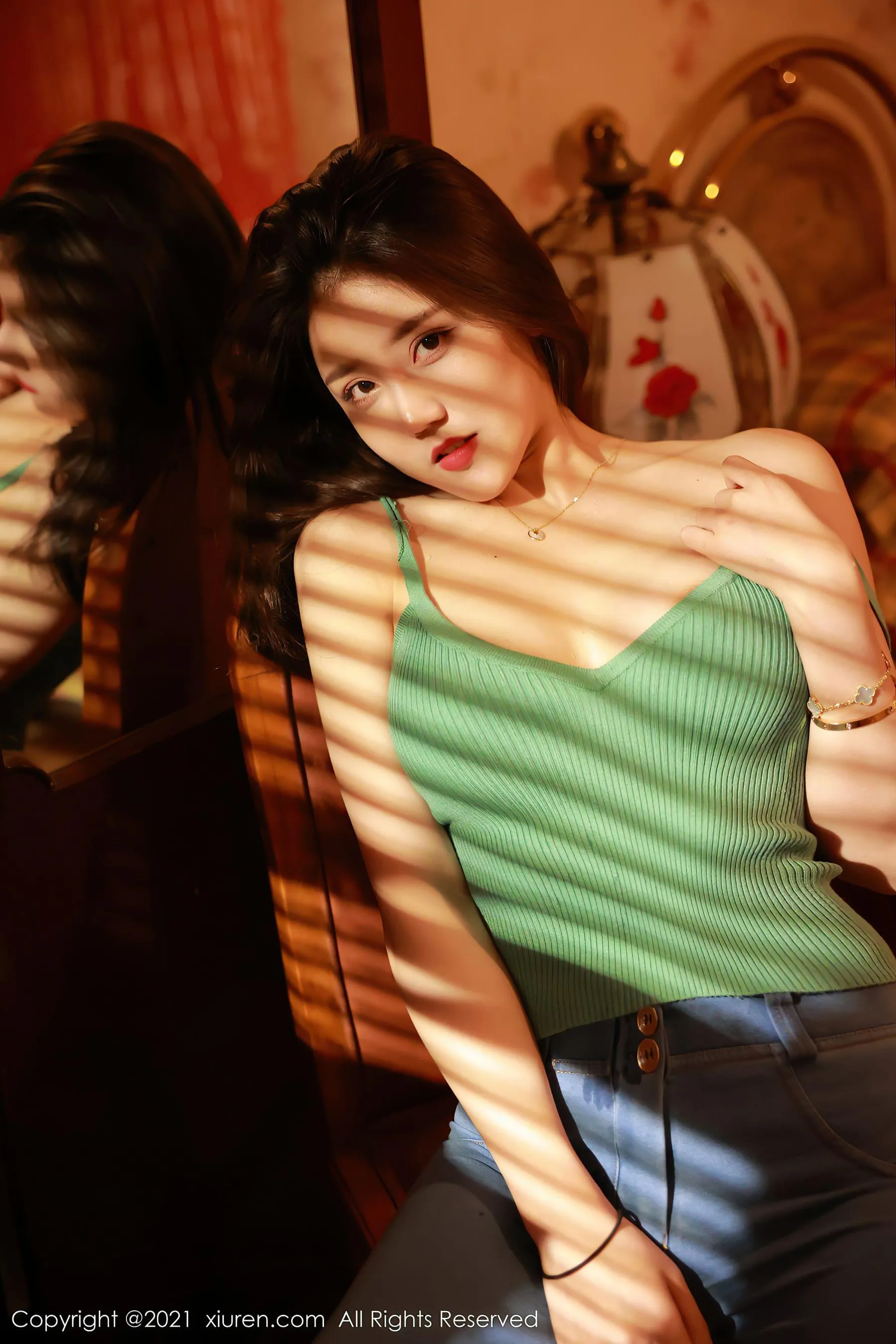  秀人 No.3309 夏西CiCi第19张