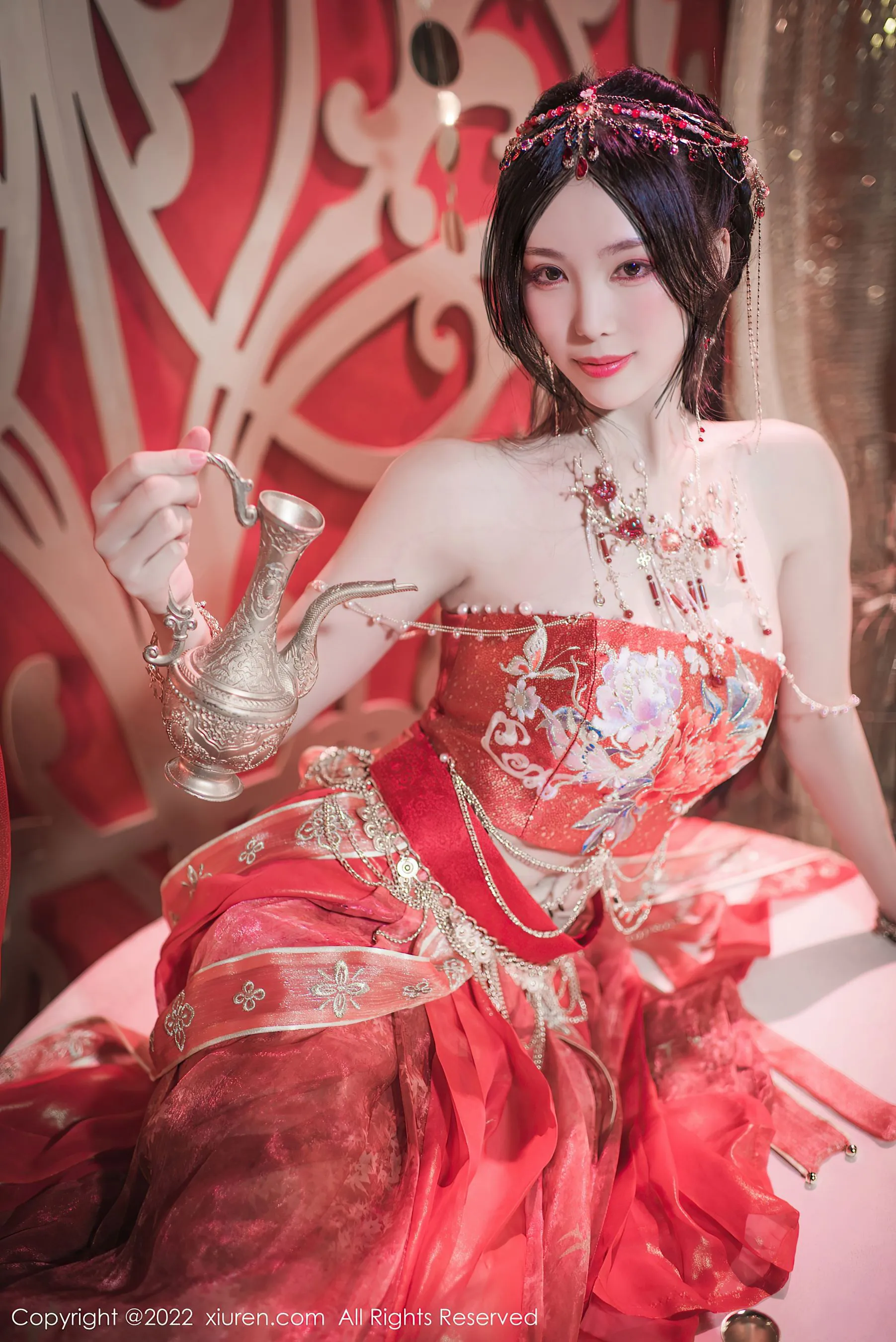  秀人网 No.5699 利世 舞娘美腿第12张