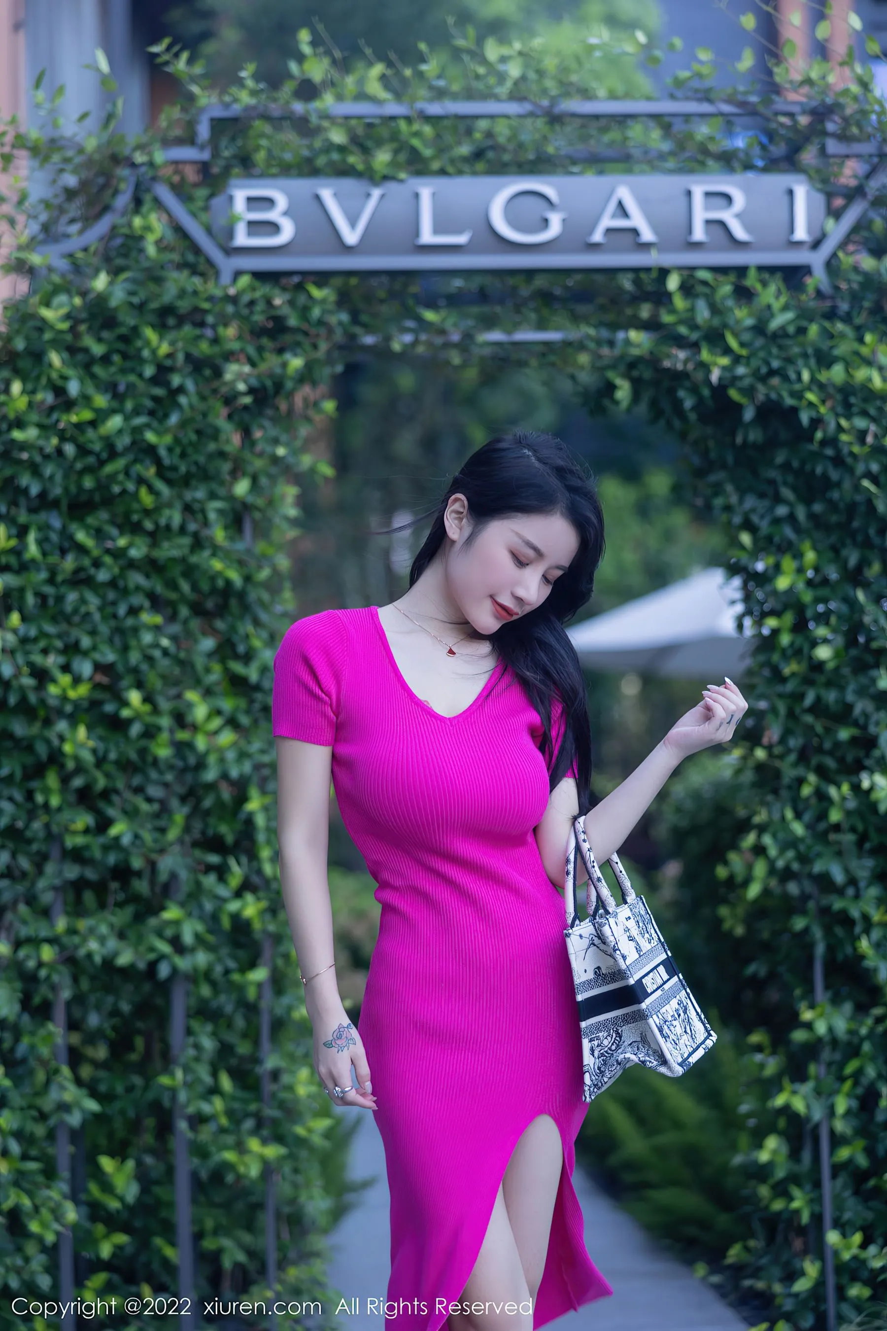  秀人网 No.5582 美七Mia第12张