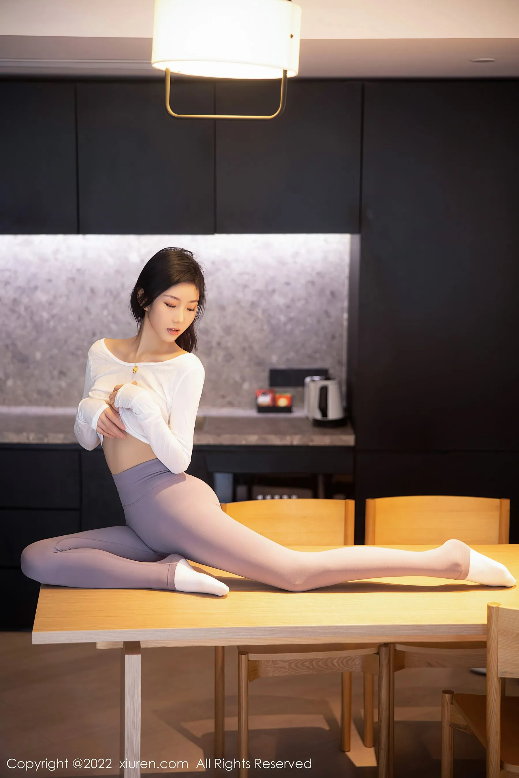  秀人网 No.5799 苏苏阿 新人瑜伽服第19张