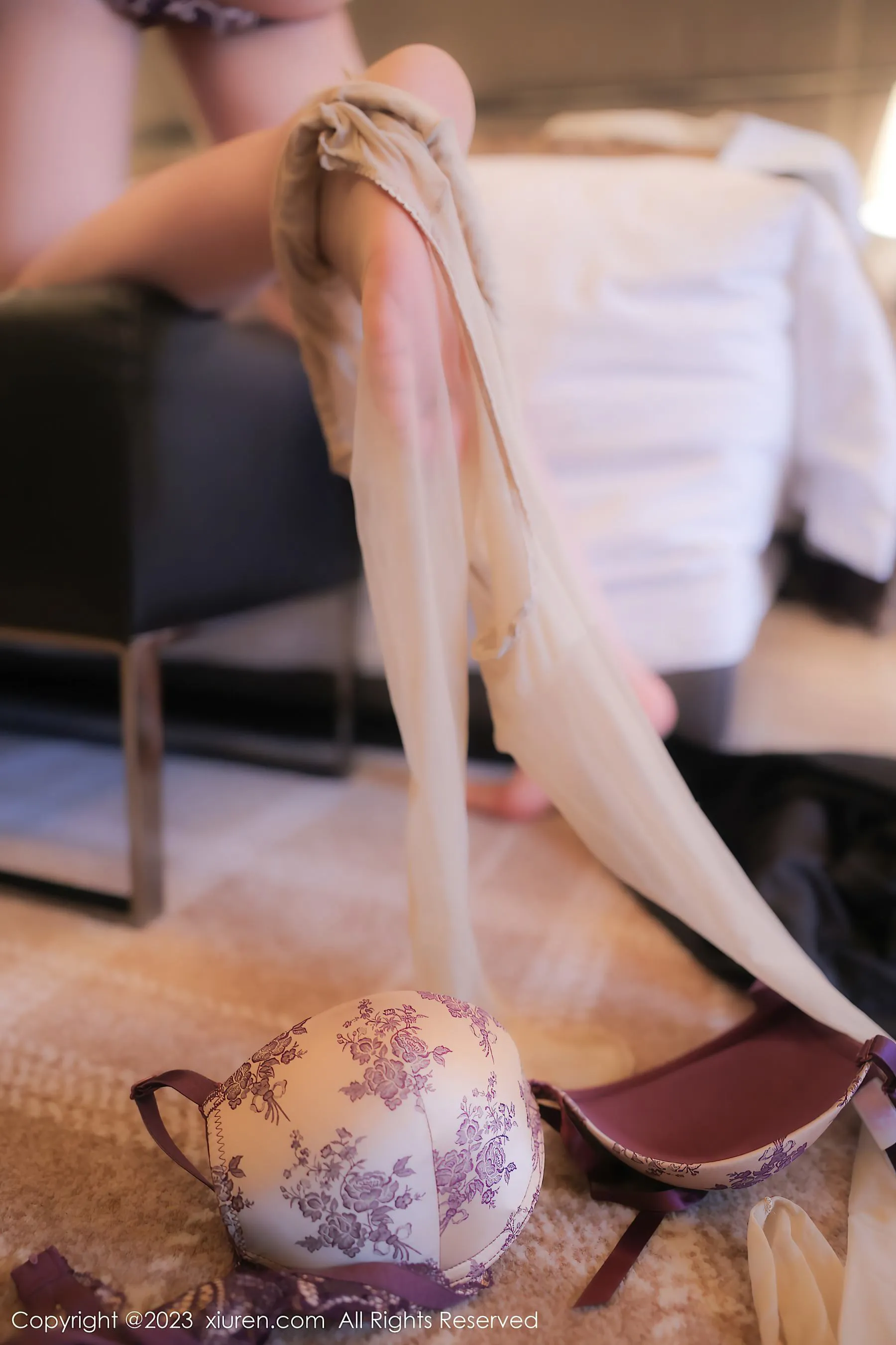  秀人网 No.6247 林珊珊 短裙美腿第23张