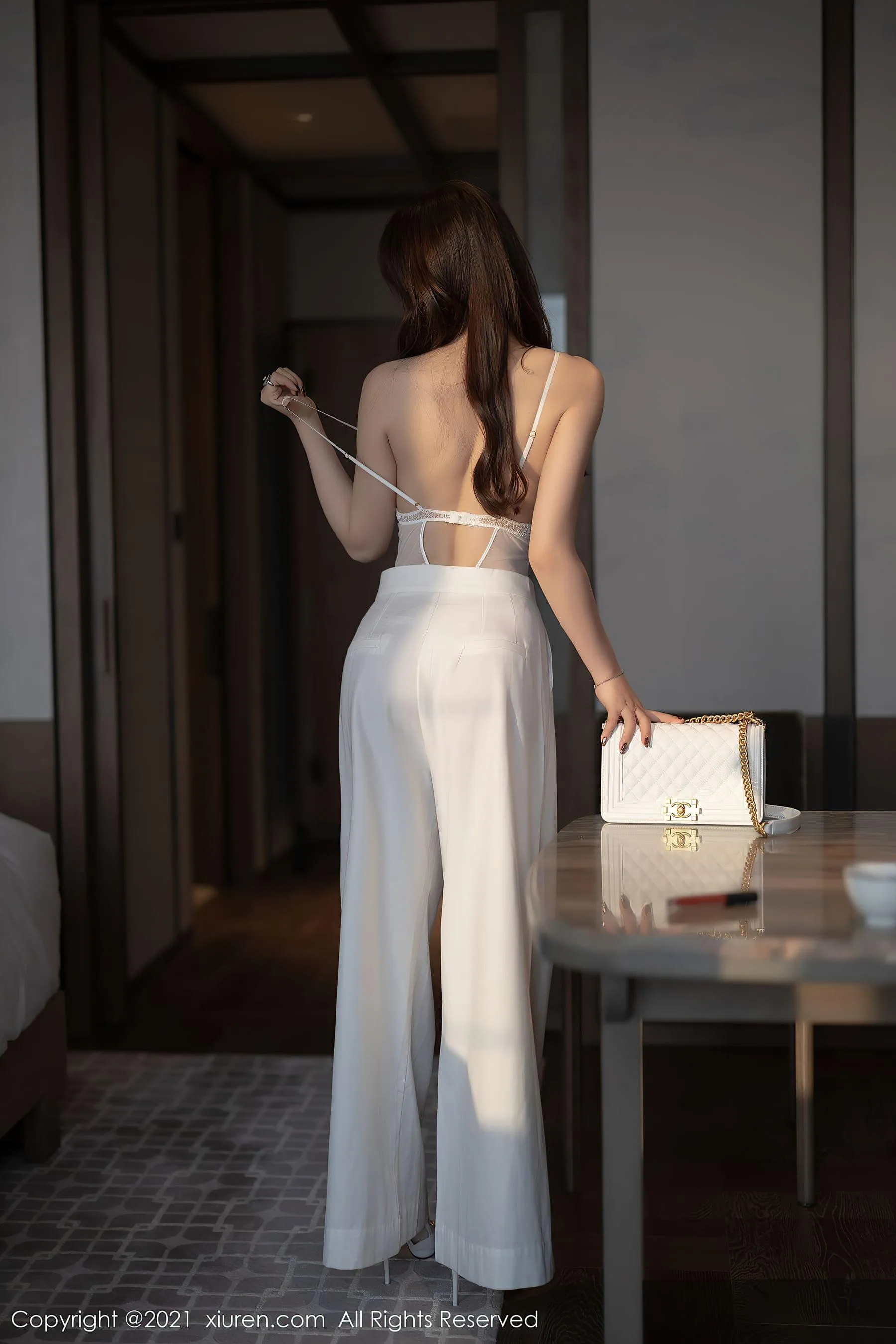 秀人 No.3367 芝芝Booty第4张