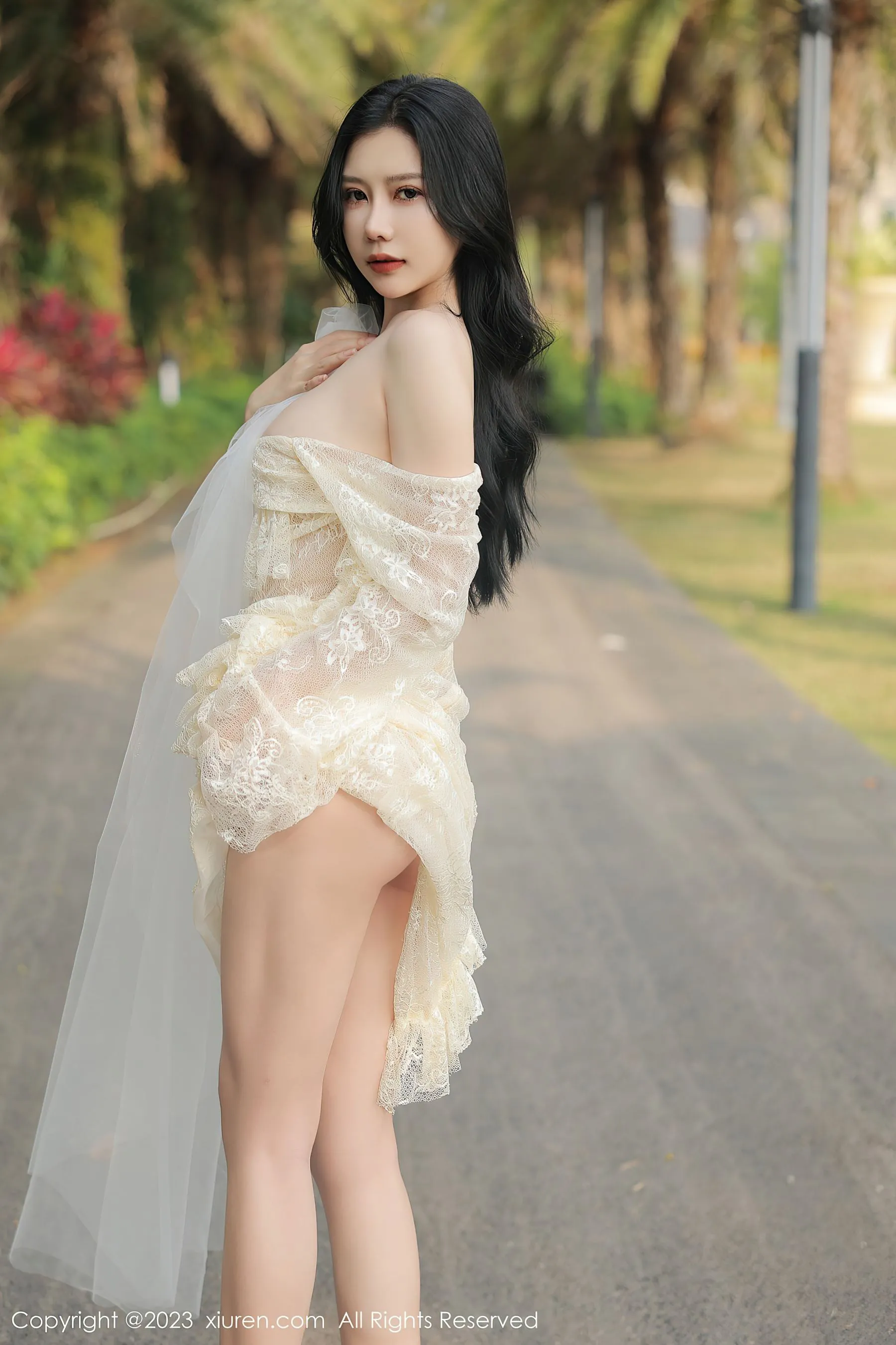  秀人网 No.6303 尹甜甜第4张