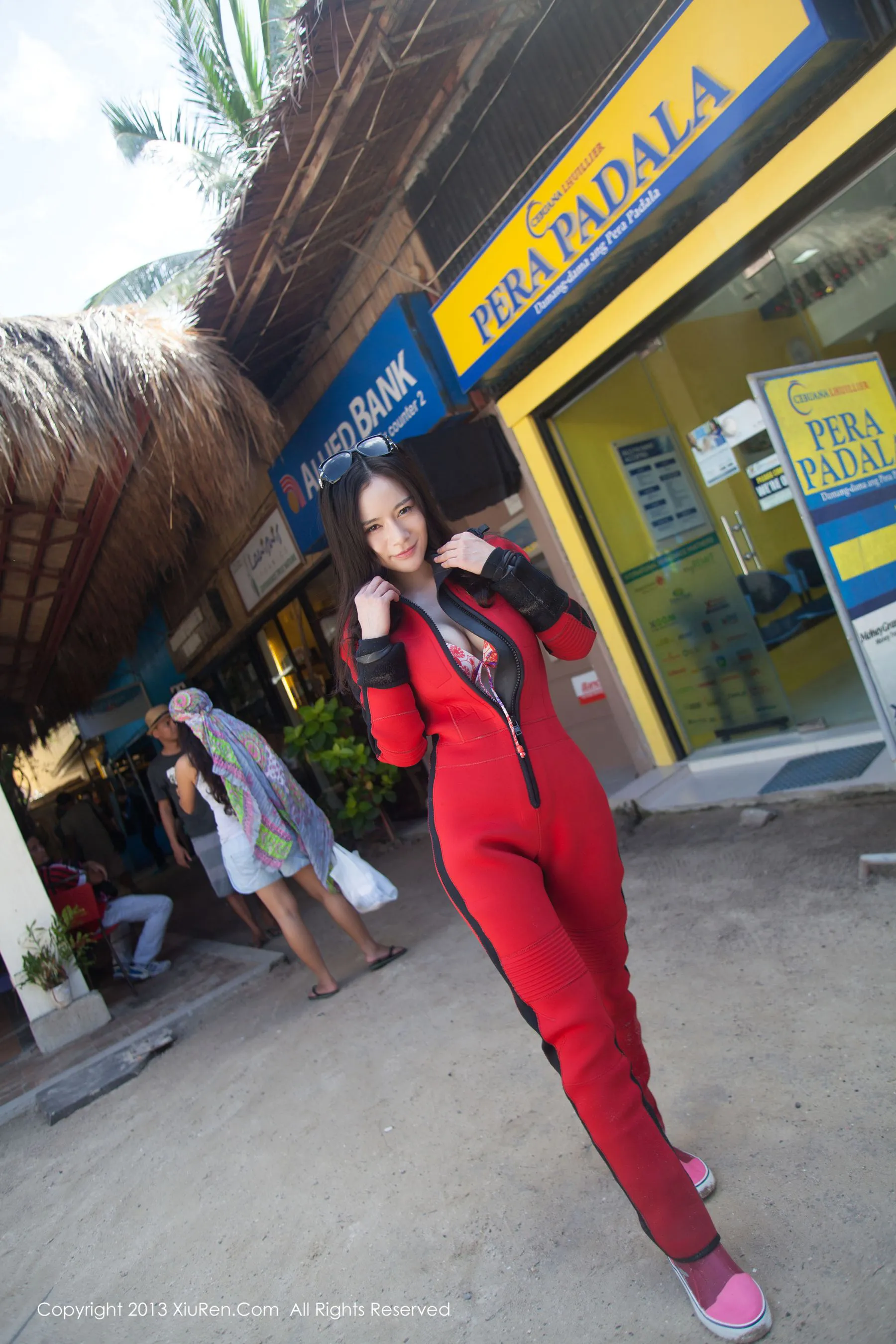 nancy小姿 &小清新泳装 秀人网 No.060第20张