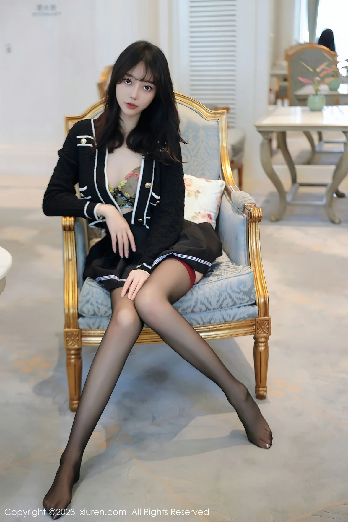  XiuRen 秀人 No.7287 玥儿玥er 薄纱内衣杭州旅拍 [83P]第11张