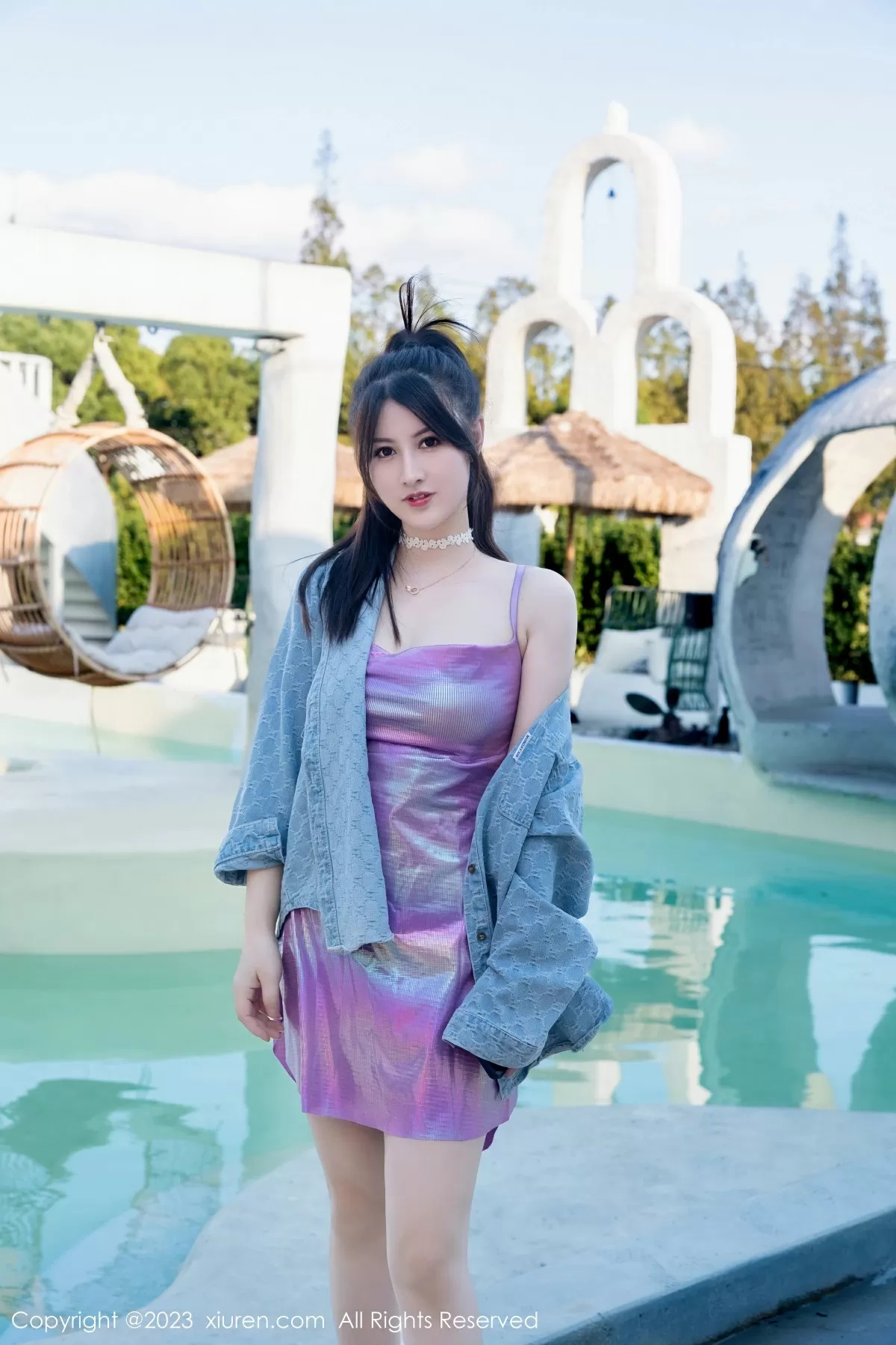  XiuRen 秀人 No.7565 诗诗kiki [80P]第2张