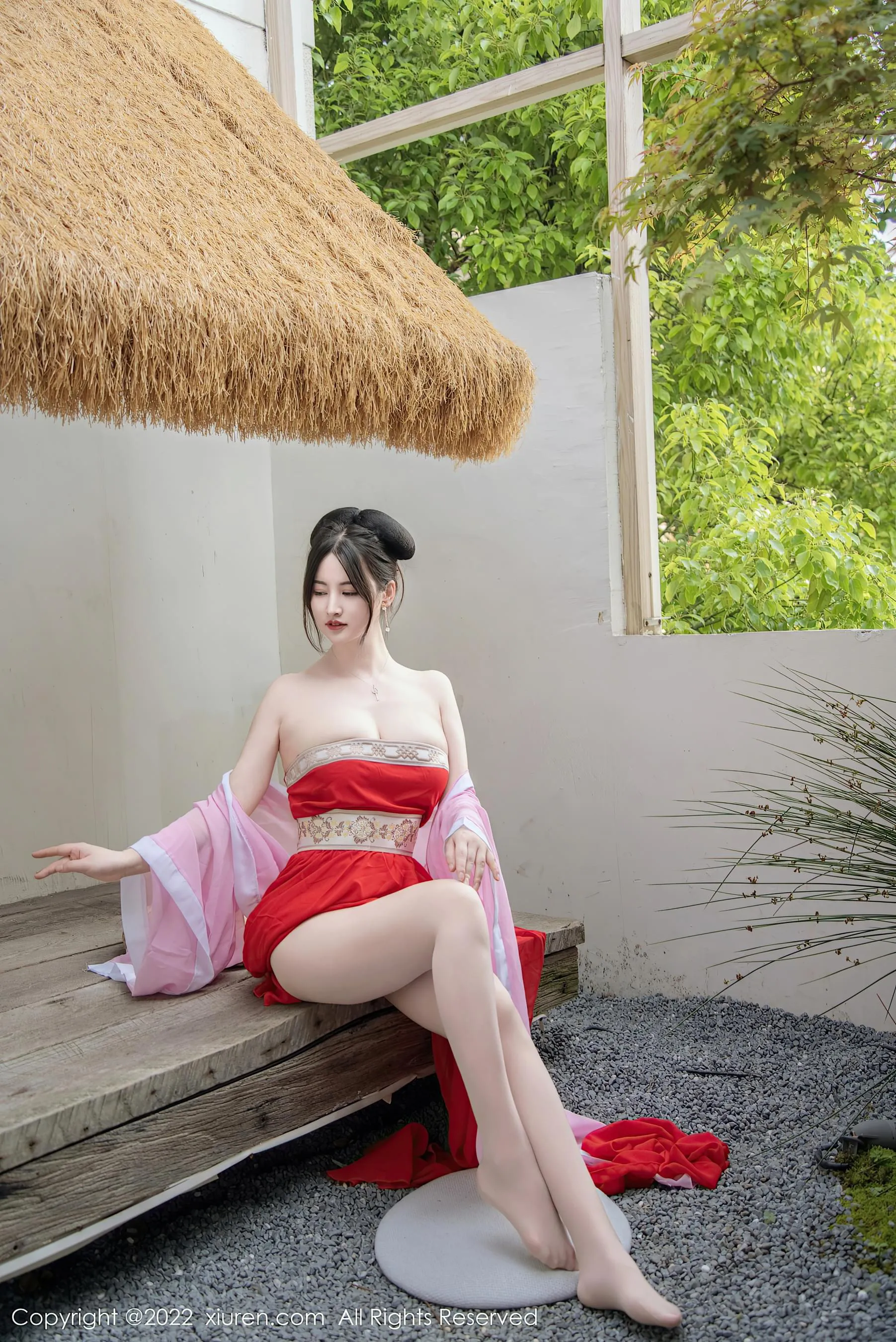  秀人网 No.5141 诗诗kiki 古装美臀第6张