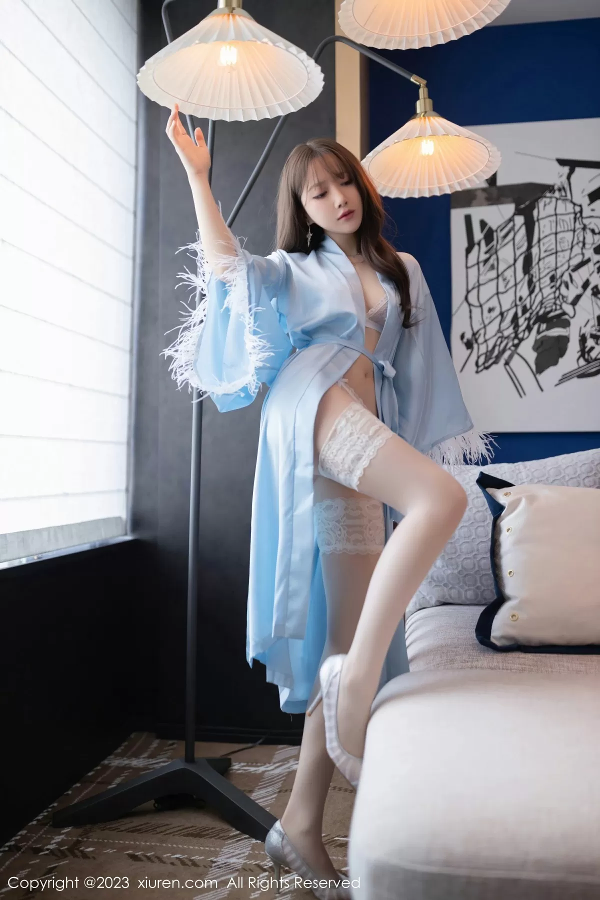  XiuRen 秀人 No.7544 鱼子酱Fish [87P]第2张