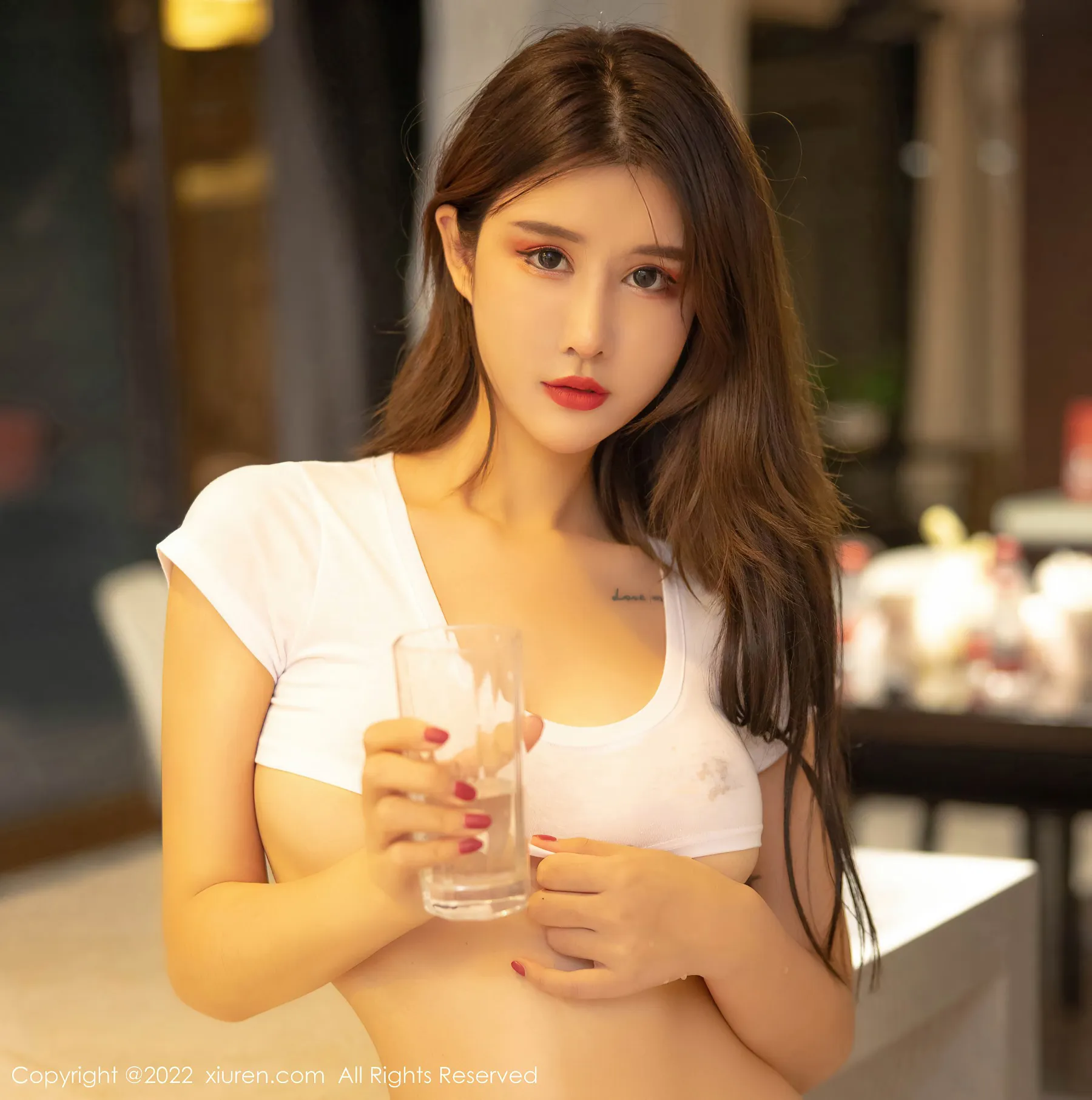  秀人网 No.4590 夏沫沫tifa 淑女美腿第8张