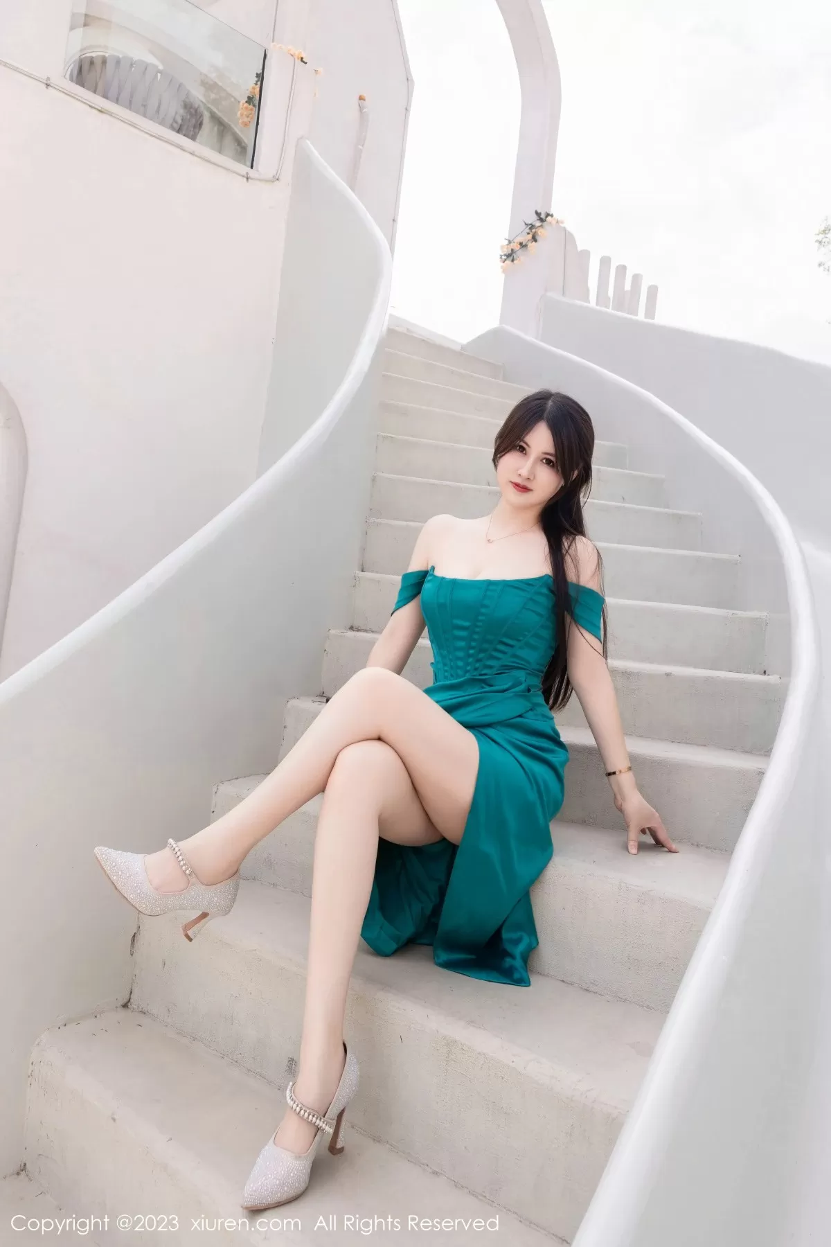  XiuRen 秀人 No.7592 诗诗kiki [80P]第7张