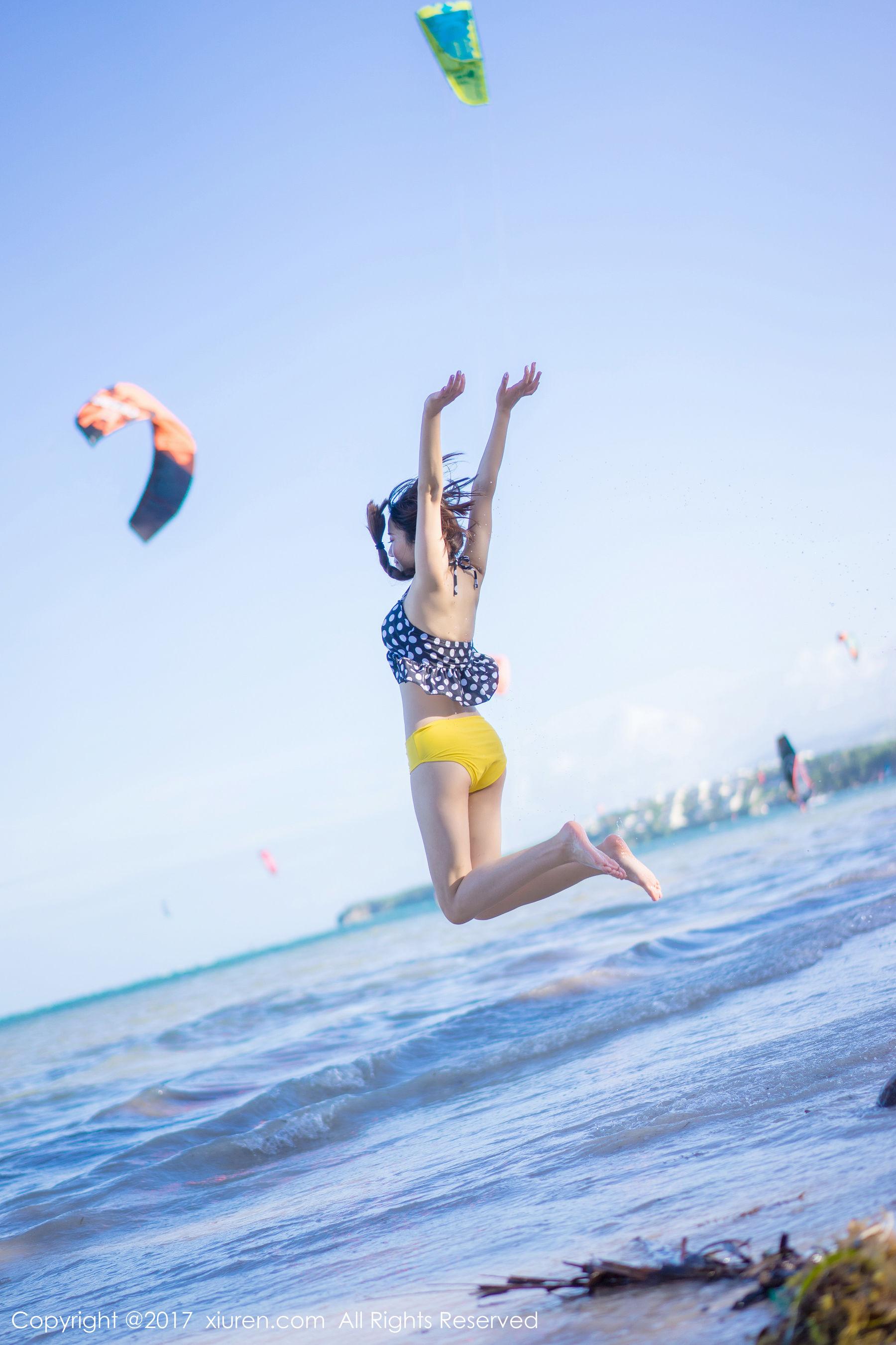 兜豆靓Youlina《室外清新,室内性感特写》 XiuRen 秀人网 NO.814第15张