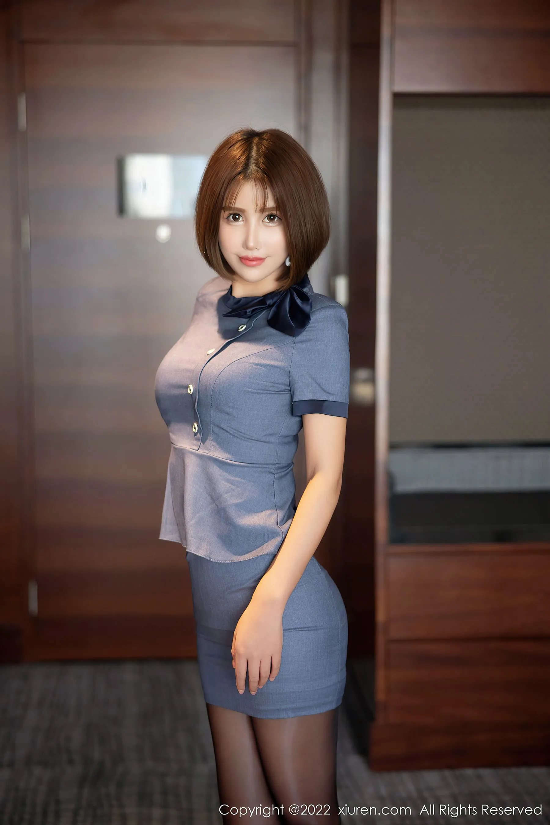  秀人网 No.5348 宋愉愉 新人黑丝第26张