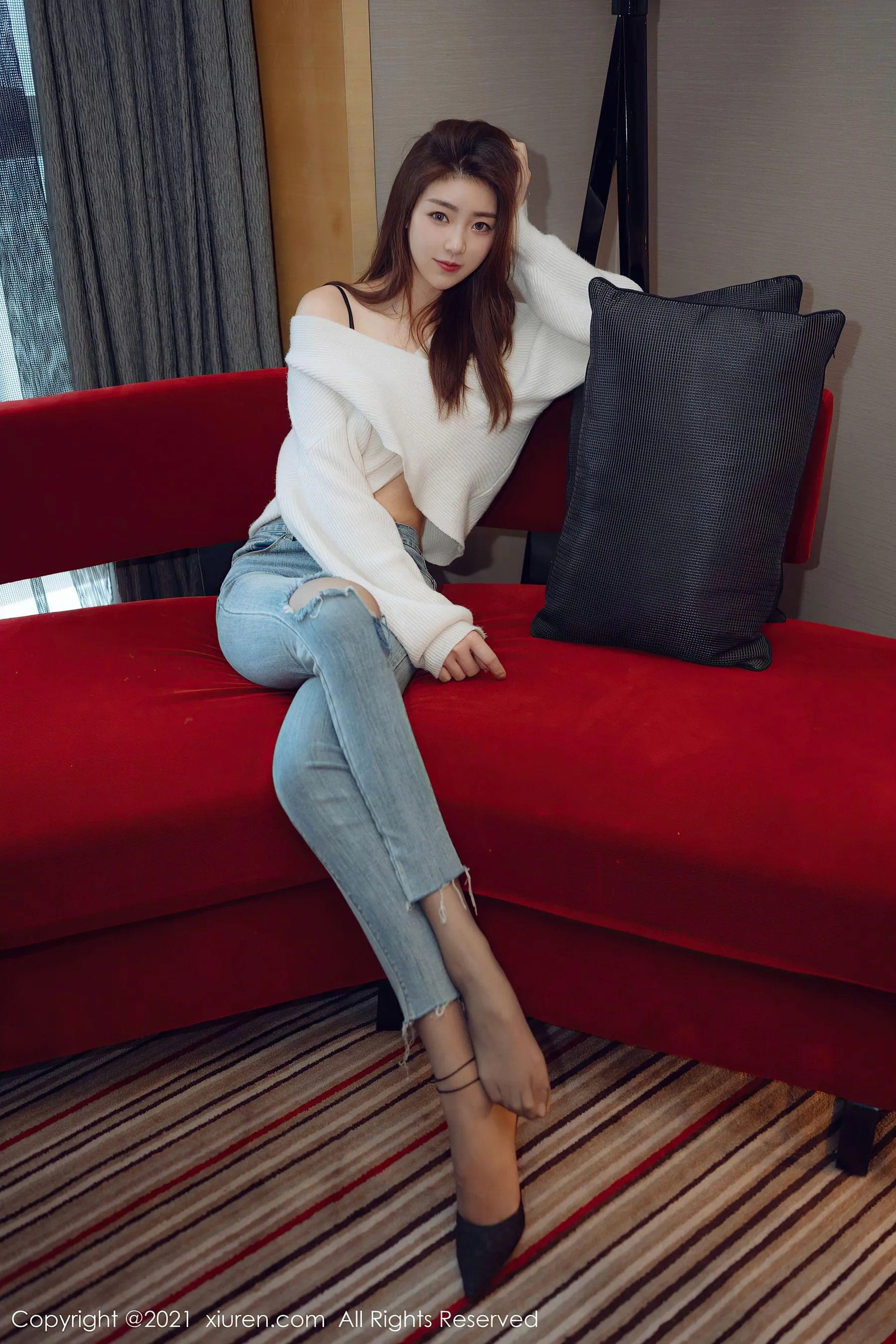 秀人 No.3493 可樂Vicky第8张