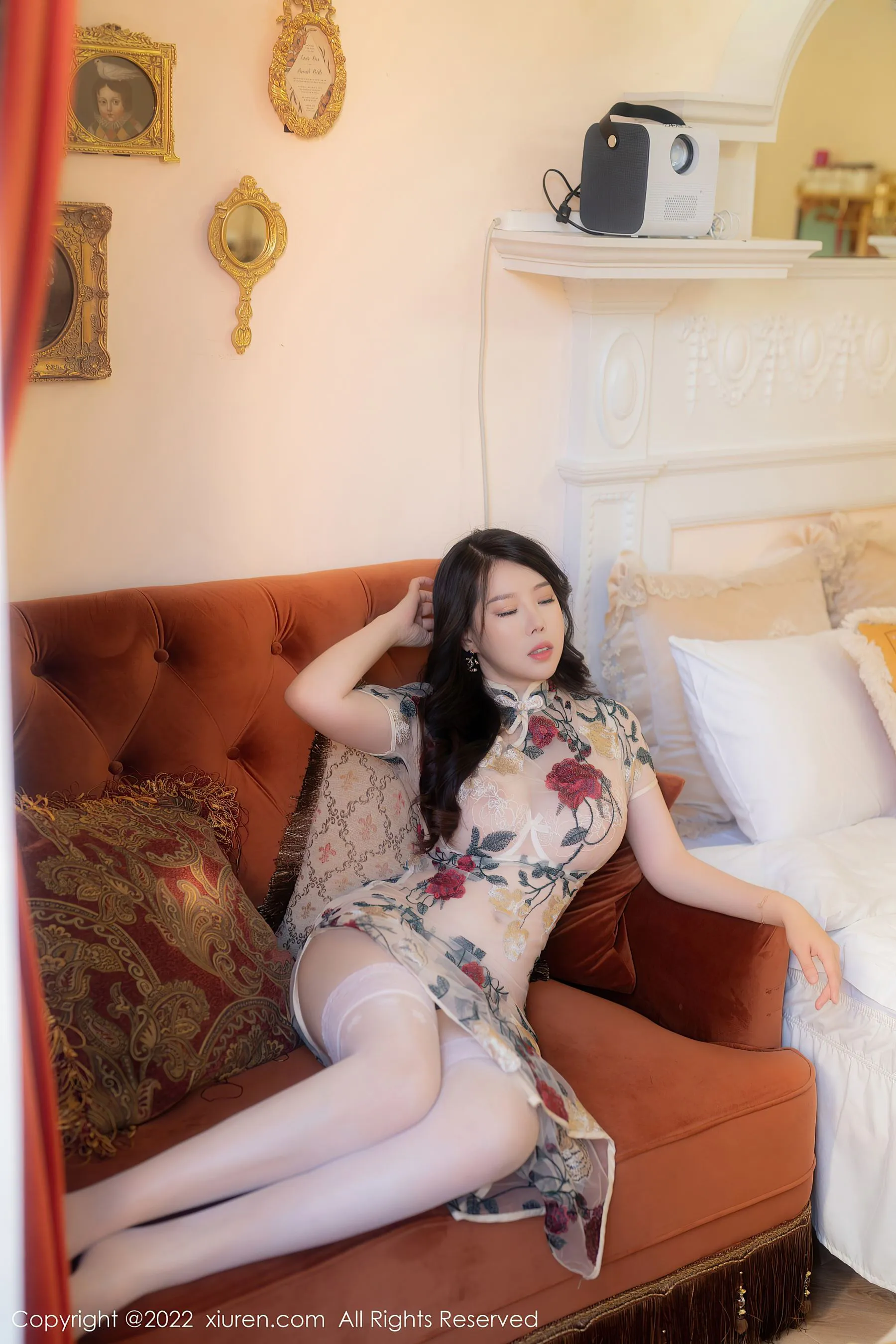  秀人网 No.5577 白茹雪第14张