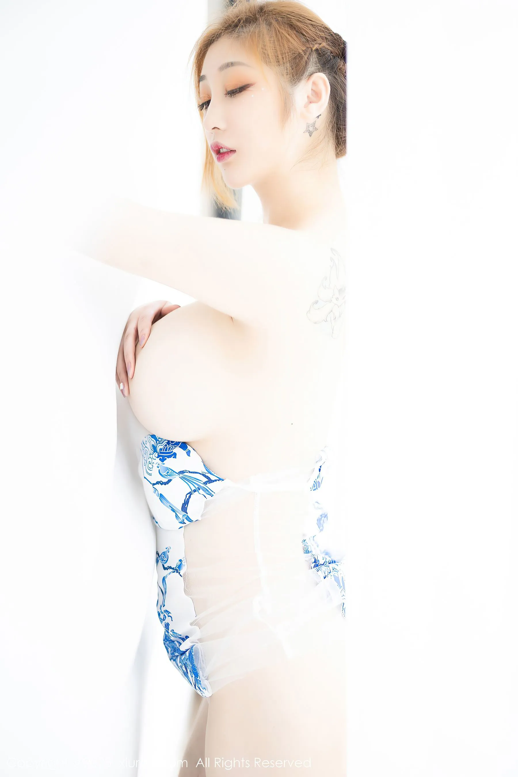  秀人网 No.6199 妲己_Toxic 美臀丰腴第17张