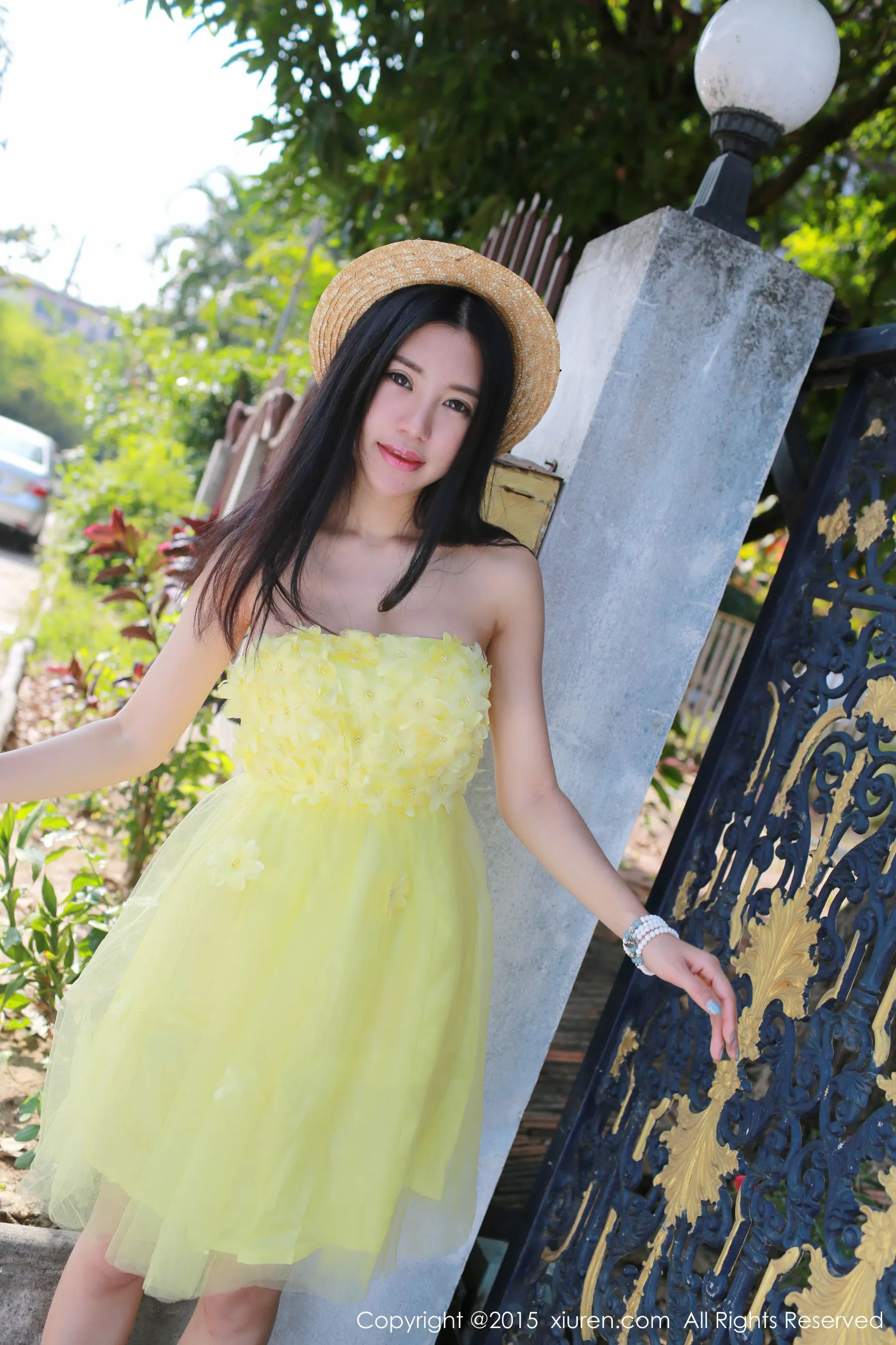 绮里嘉ula《泰国清迈旅拍》小清新外拍 秀人网 No.296第5张