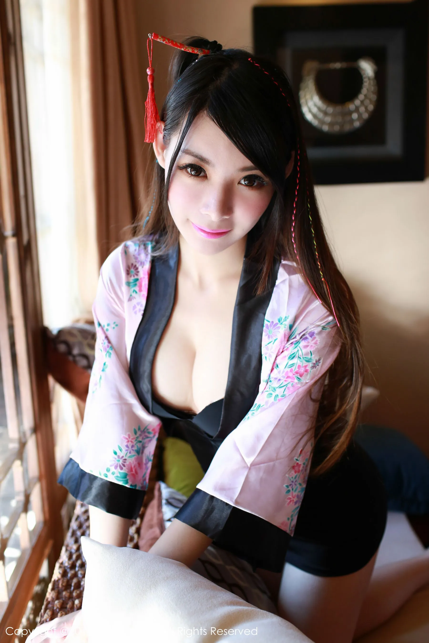  MARA醬《丽江旅拍》旗袍系列 秀人网 No.229第19张