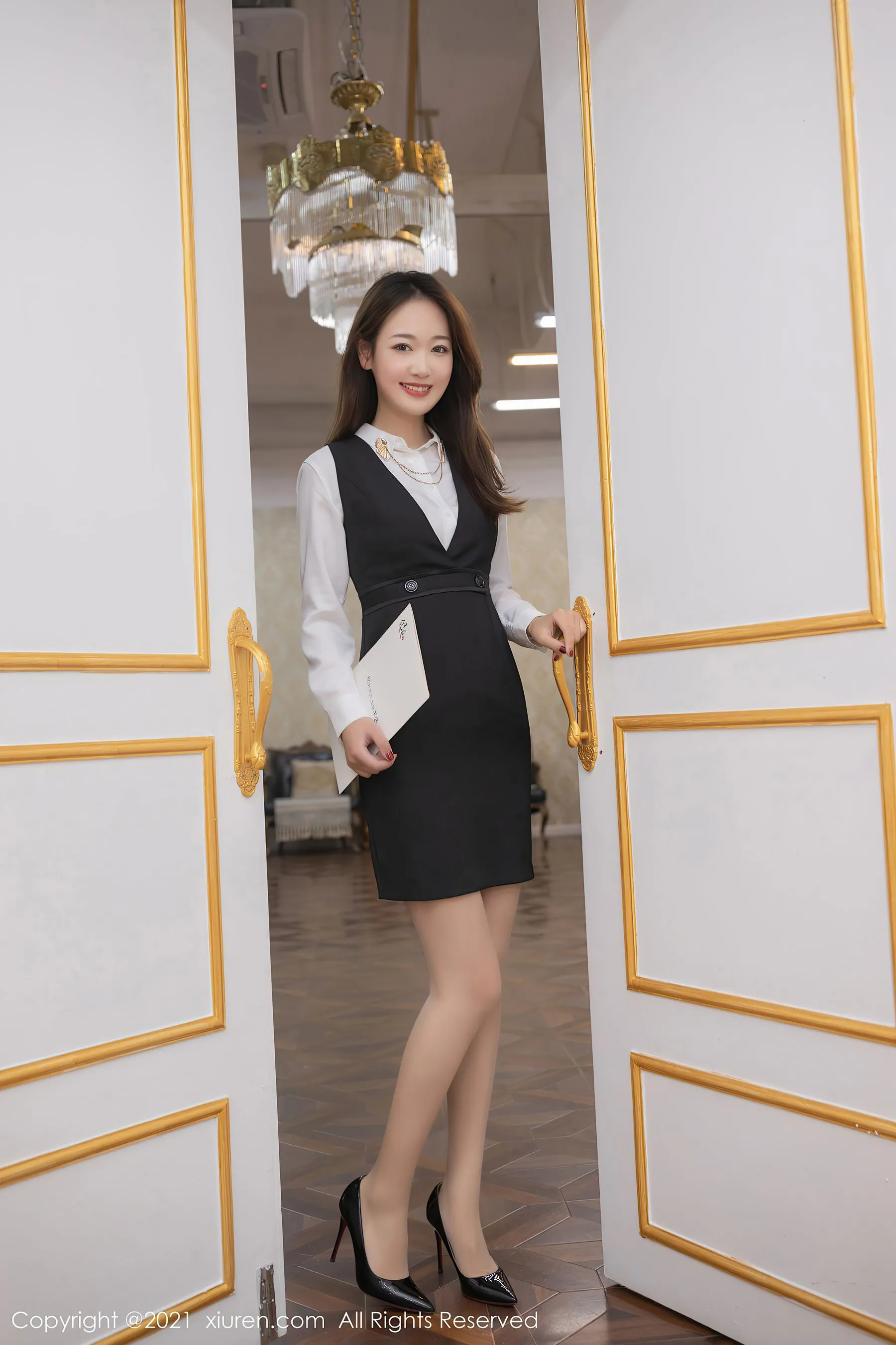  秀人 No.3219 唐安琪第18张