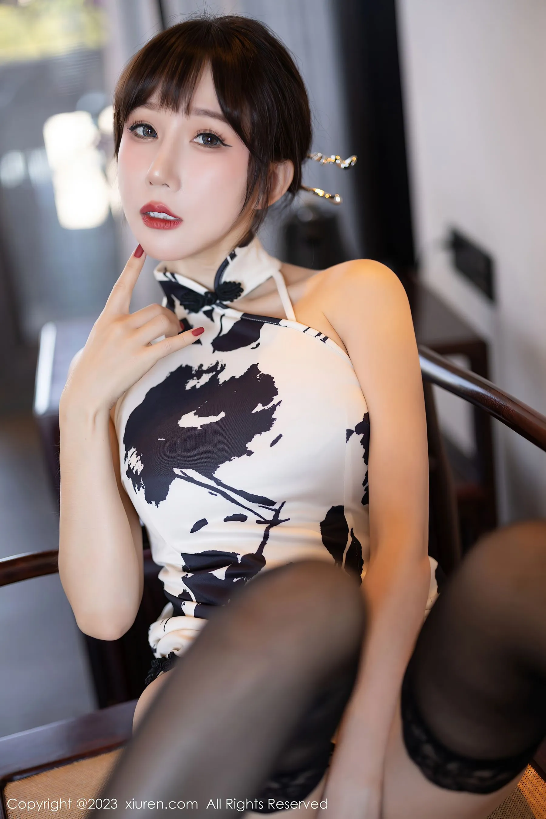  秀人网 No.6241 波巧酱第30张