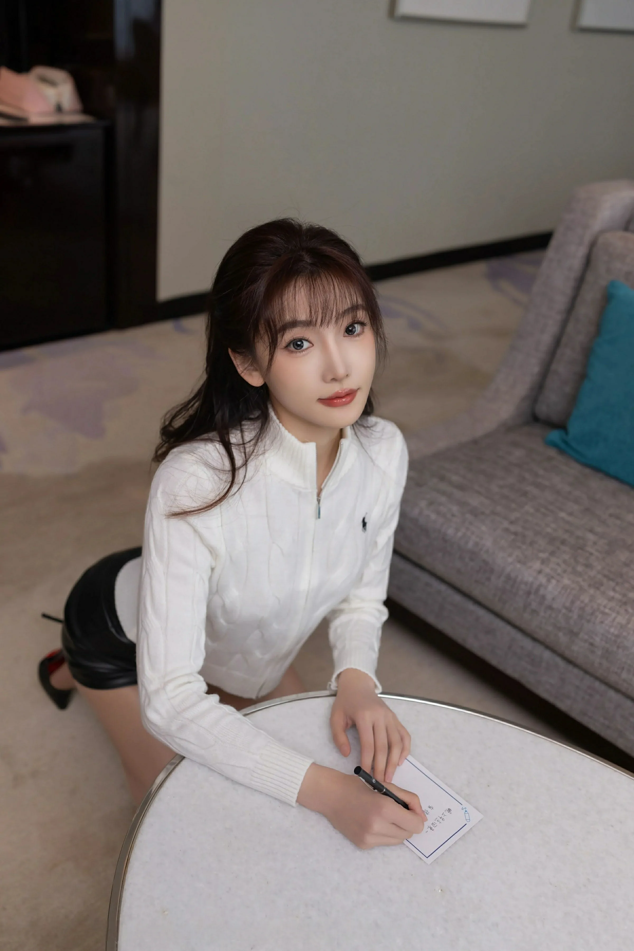  XiuRen 秀人 No.9852 陆萱萱 [81P]第11张